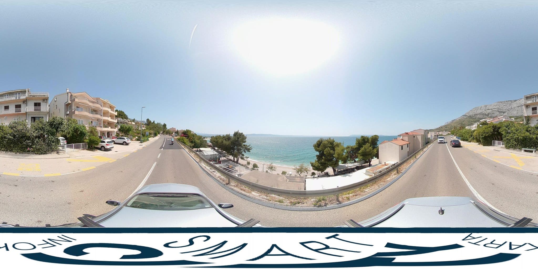 Street view near Apartments Viskovic DUPIN, Tučepi — © SilvioBasic (CC BY-SA · Mapillary)