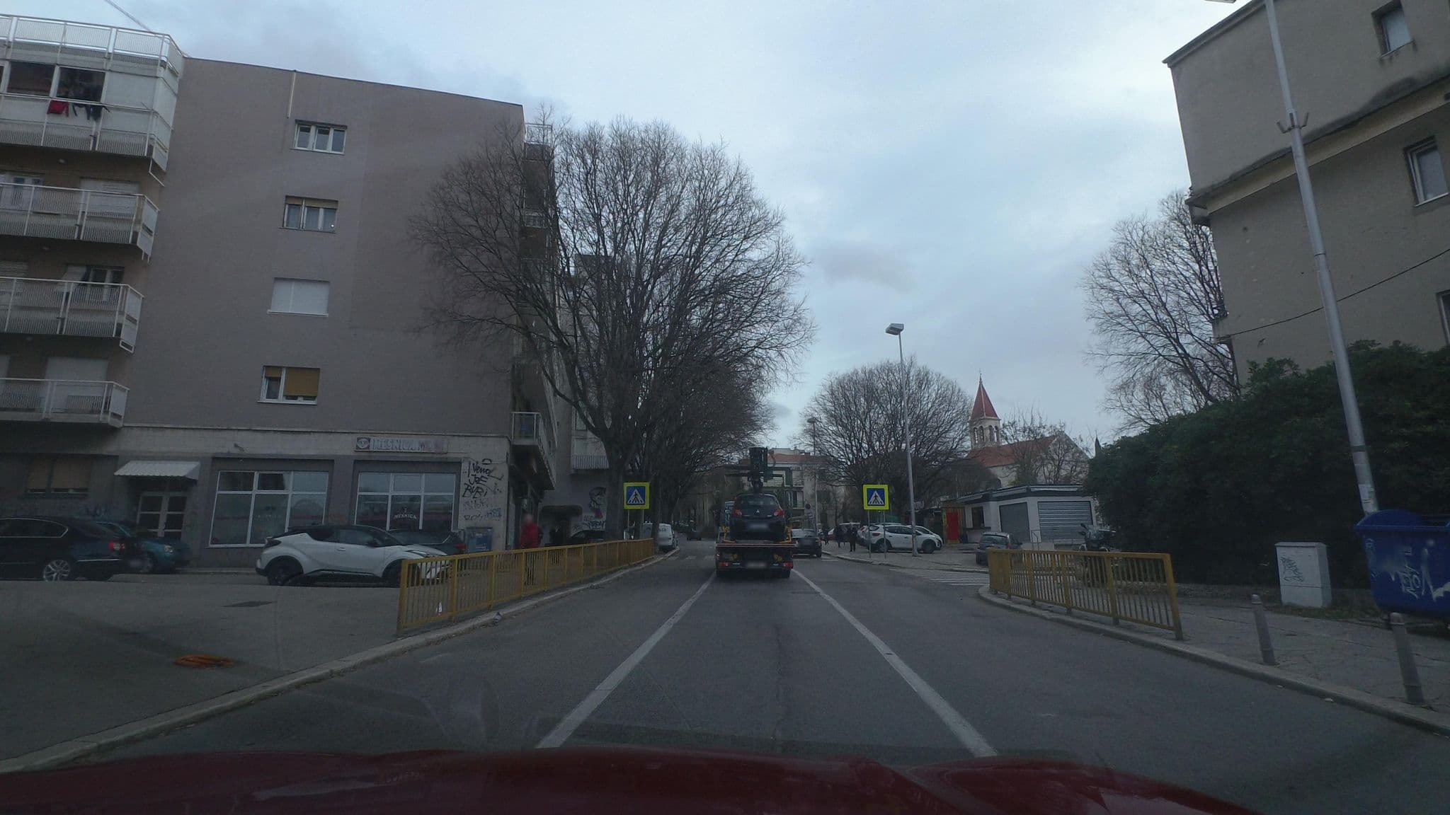 Street view near Bacvice Beach Apartment Petra, Split — © hbogner (CC BY-SA · Mapillary)
