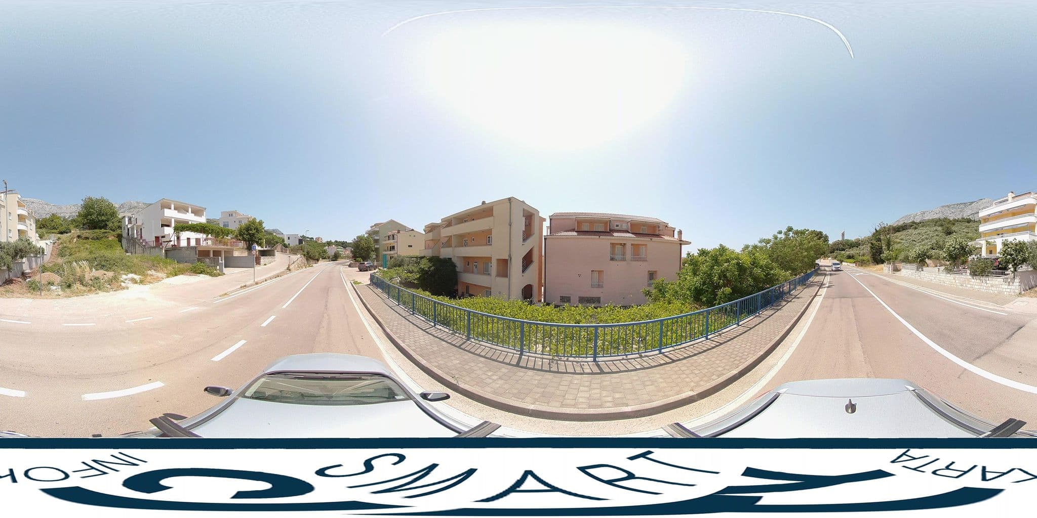 Street view near Villa Rossa, Tučepi — © SilvioBasic (CC BY-SA · Mapillary)