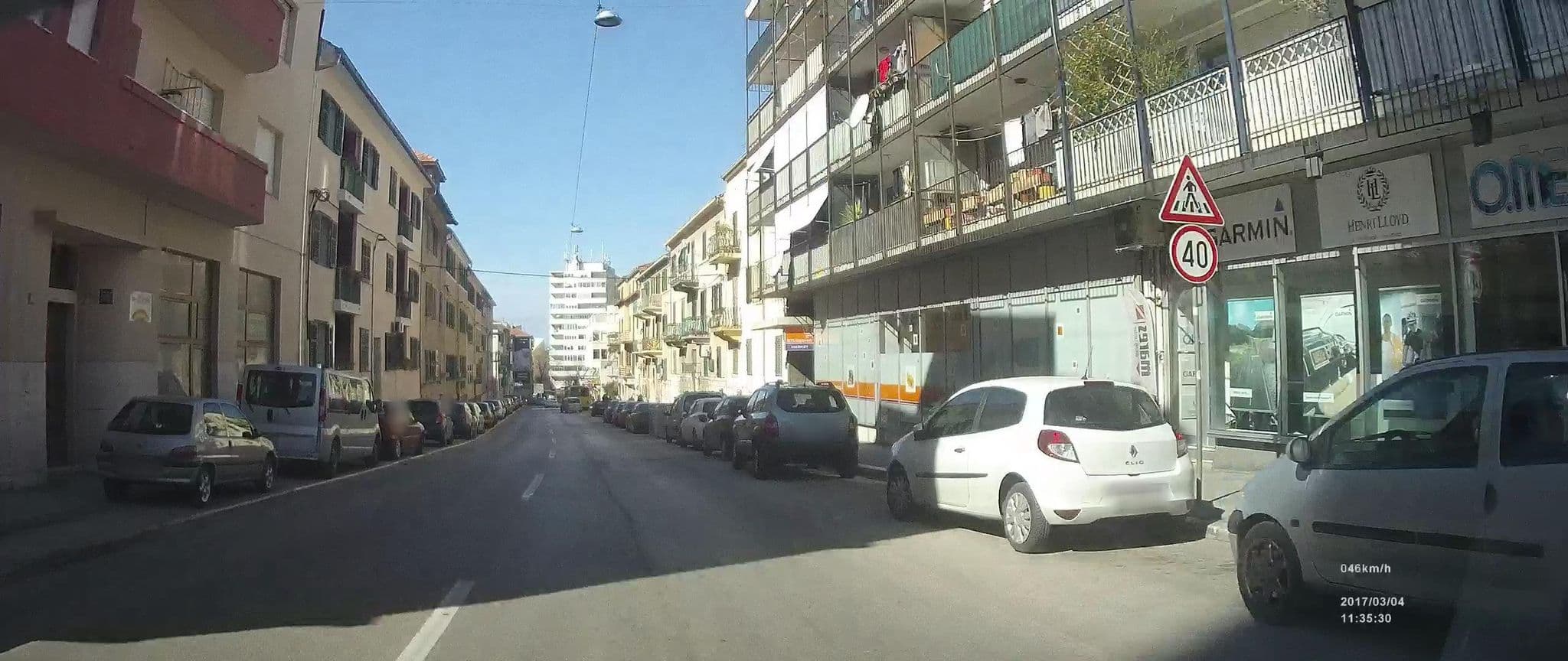 Street view near Cella Apartment, Split — © idelac (CC BY-SA · Mapillary)