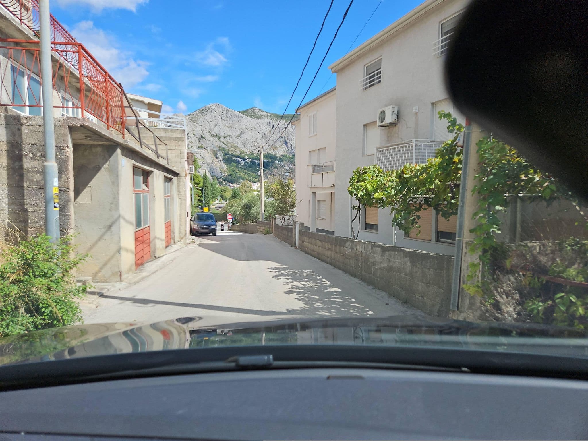 Street view near Apartments Vulic, Omiš — © toho (CC BY-SA · Mapillary)