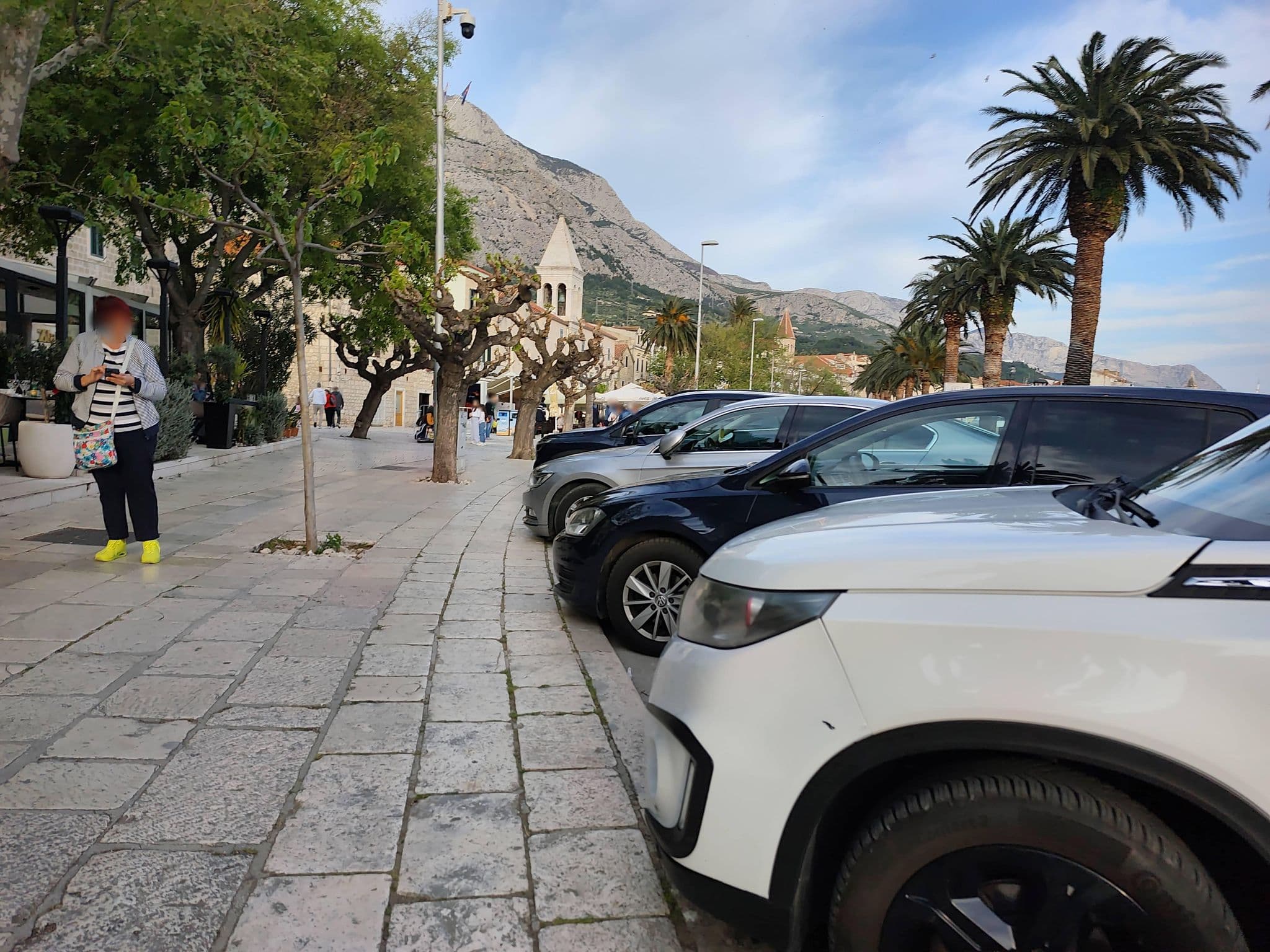 Street view near Makarska Holiday, Makarska — © Duro (CC BY-SA · Mapillary)