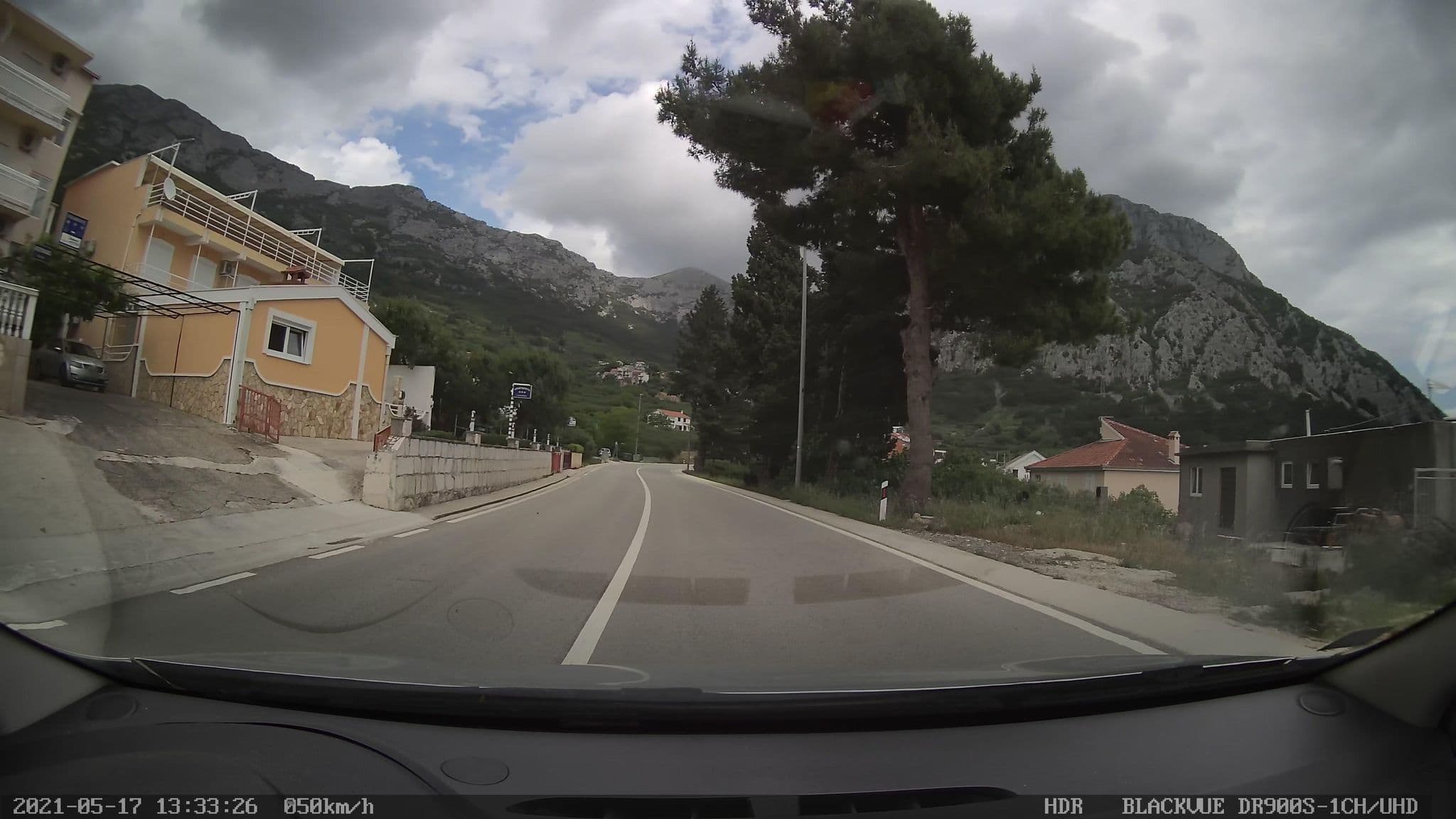 Street view near Apartments Popovac 736, Ploče — © brackone (CC BY-SA · Mapillary)