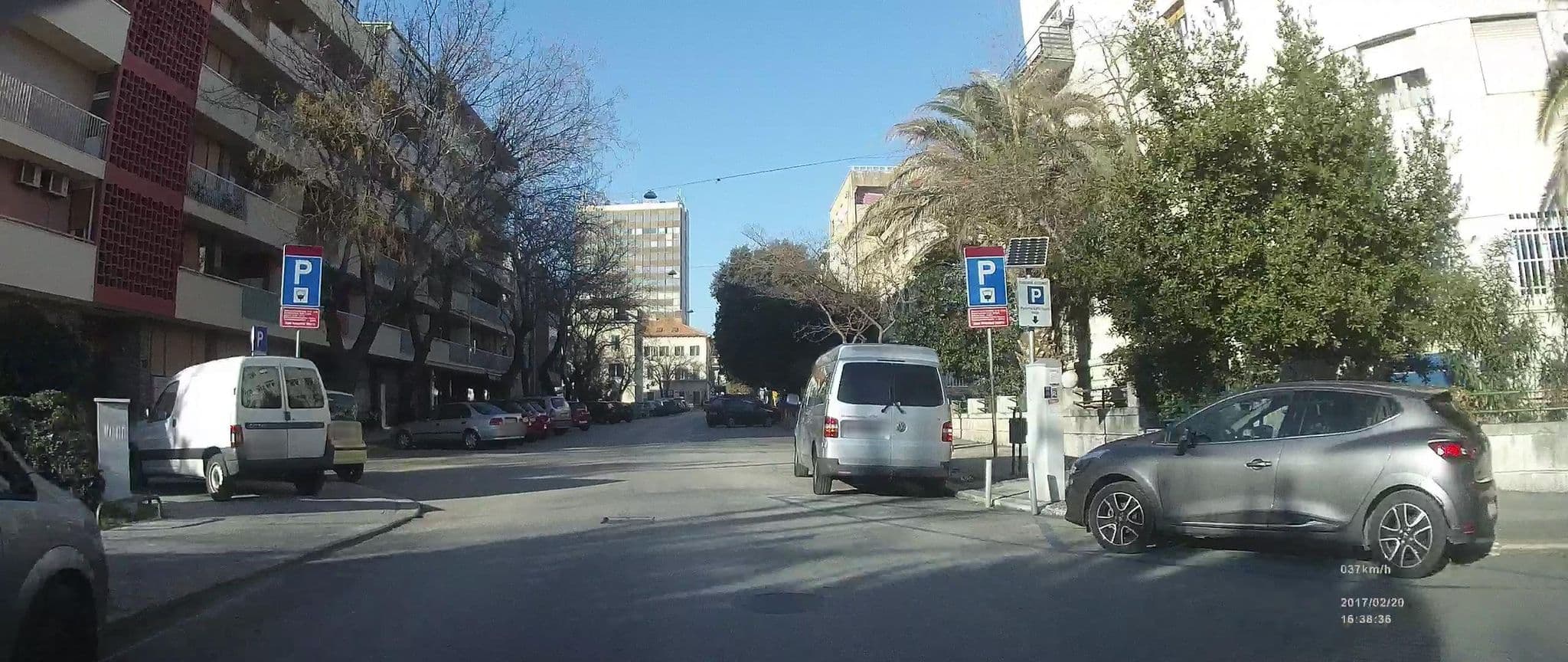 Street view near Apartment Dragica, Split — © idelac (CC BY-SA · Mapillary)