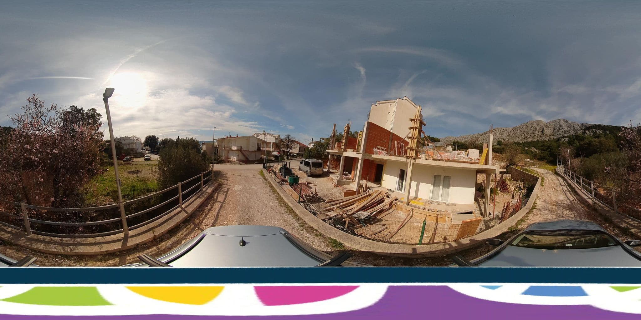 Street view near Apartmani Strandburg, Podgora — © SilvioBasic (CC BY-SA · Mapillary)