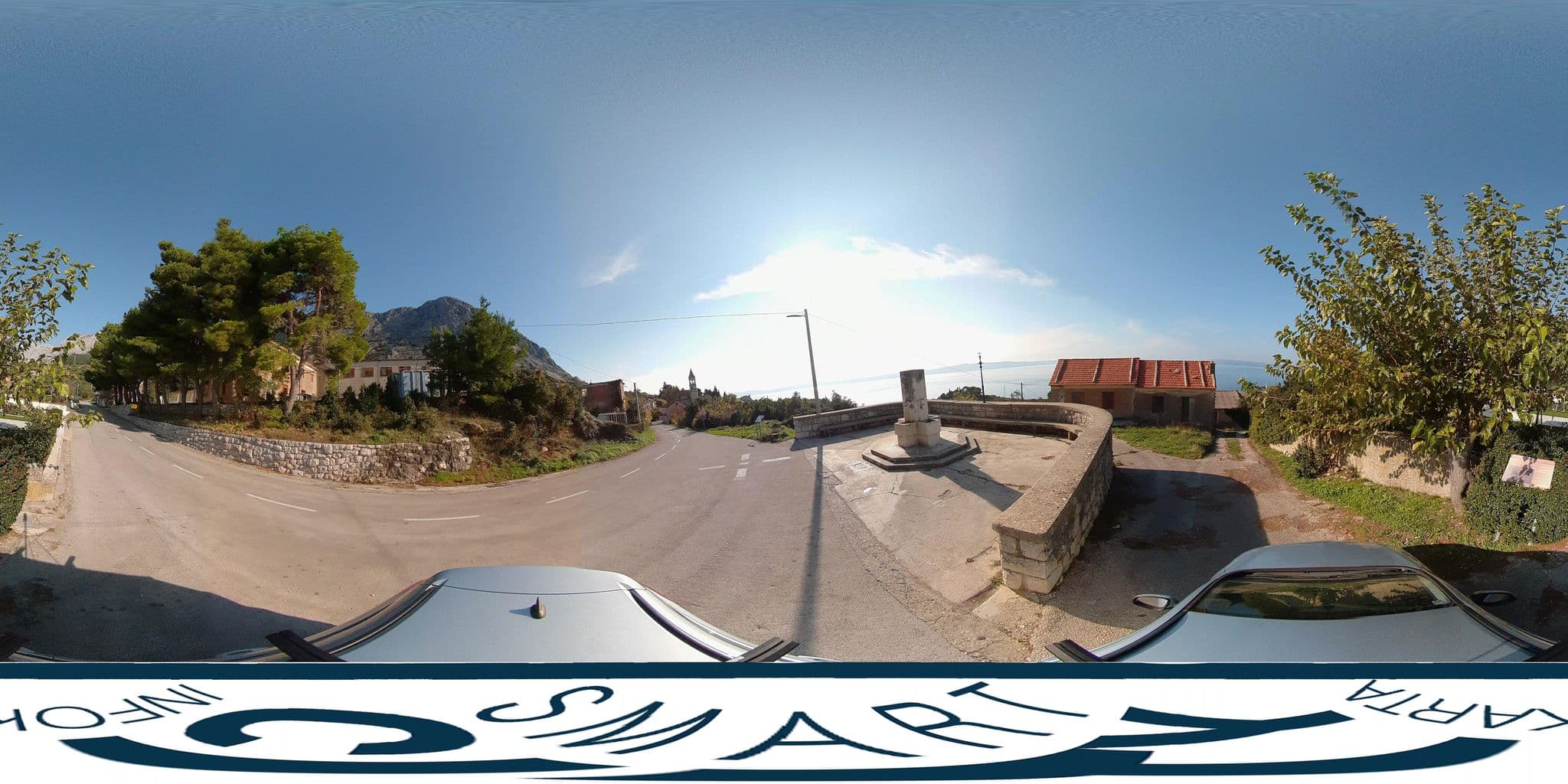 Street view near Villa Oliva, Podgora — © SilvioBasic (CC BY-SA · Mapillary)