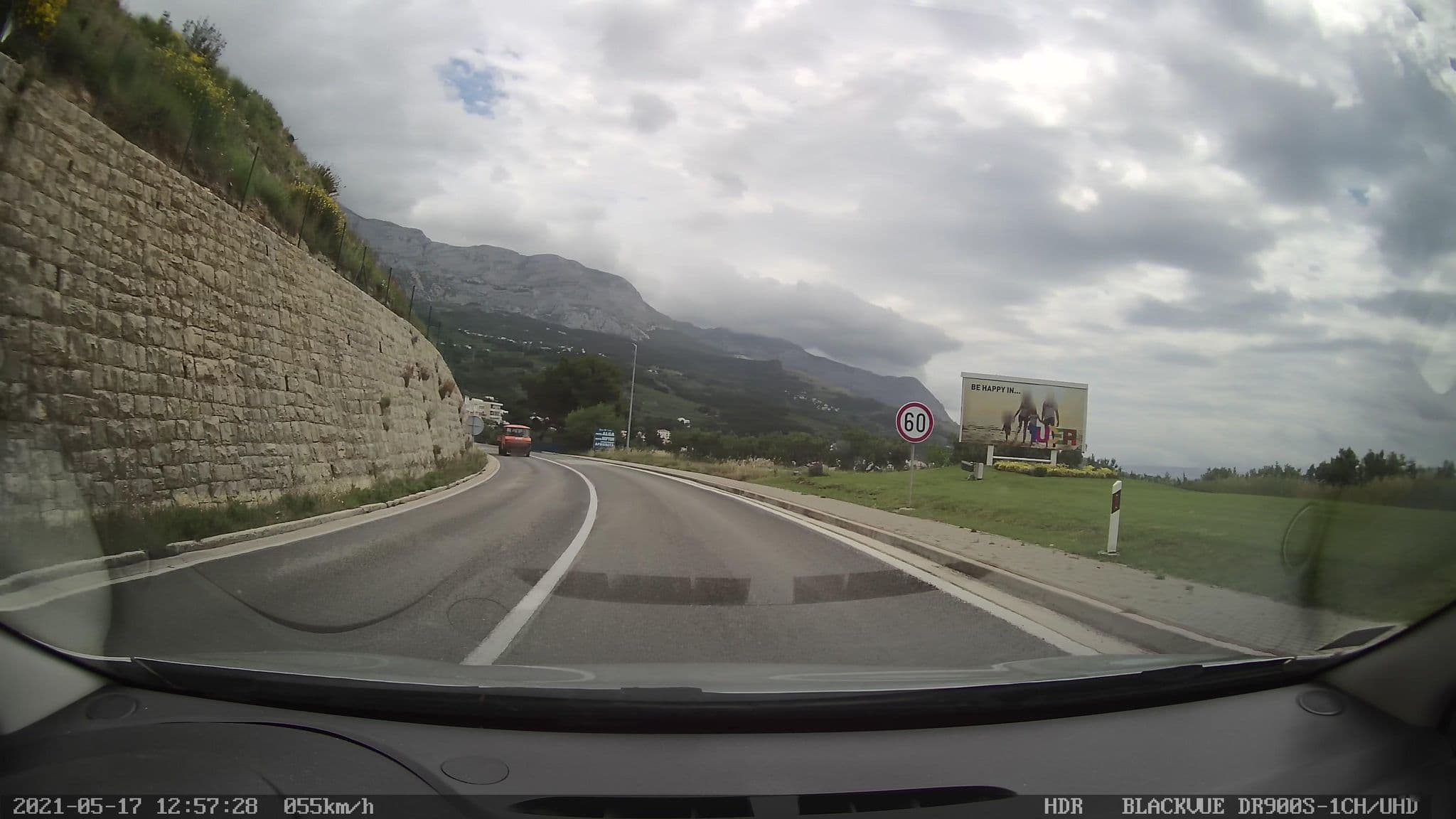 Street view near Villa Nevena Tučepi, Tučepi — © brackone (CC BY-SA · Mapillary)