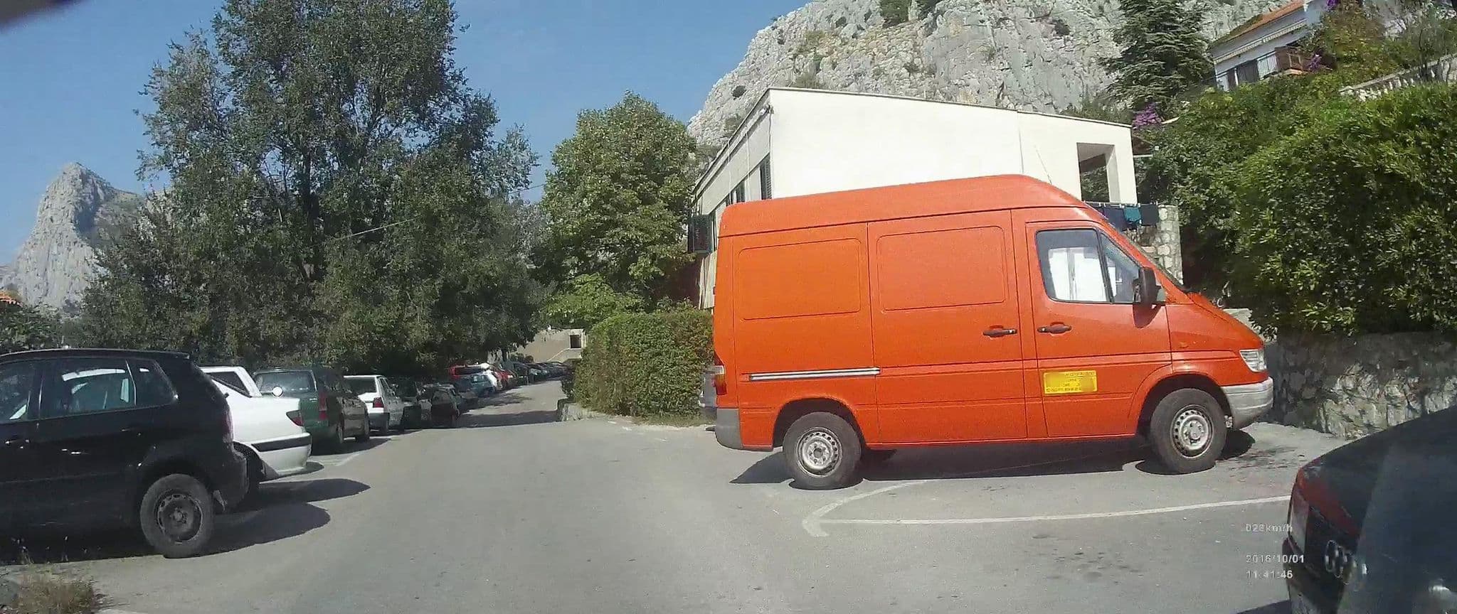 Street view near Holiday Home Sanja, Omiš — © idelac (CC BY-SA · Mapillary)