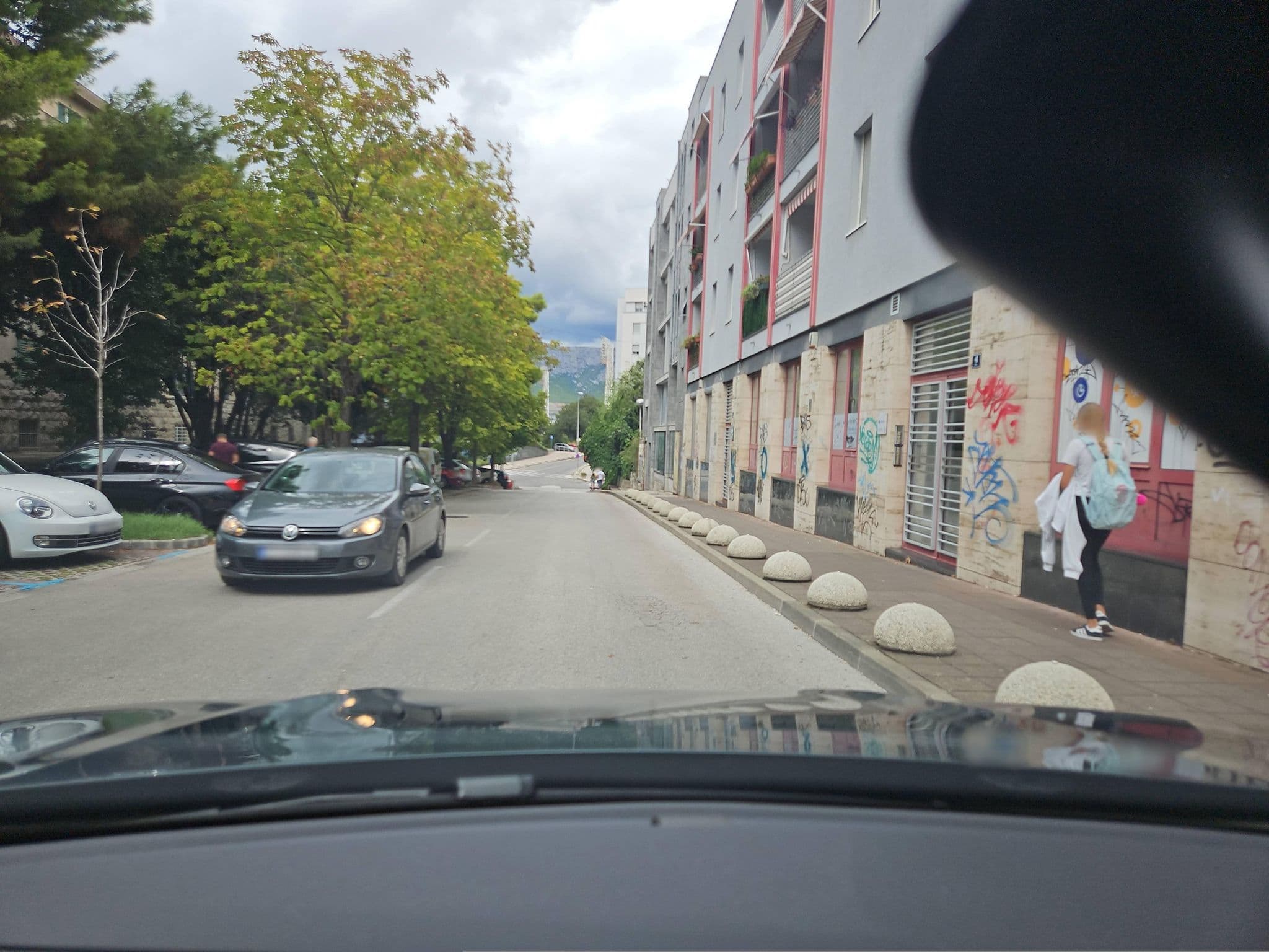 Street view near Superior Apartment CASA SPALATO, Split — © toho (CC BY-SA · Mapillary)