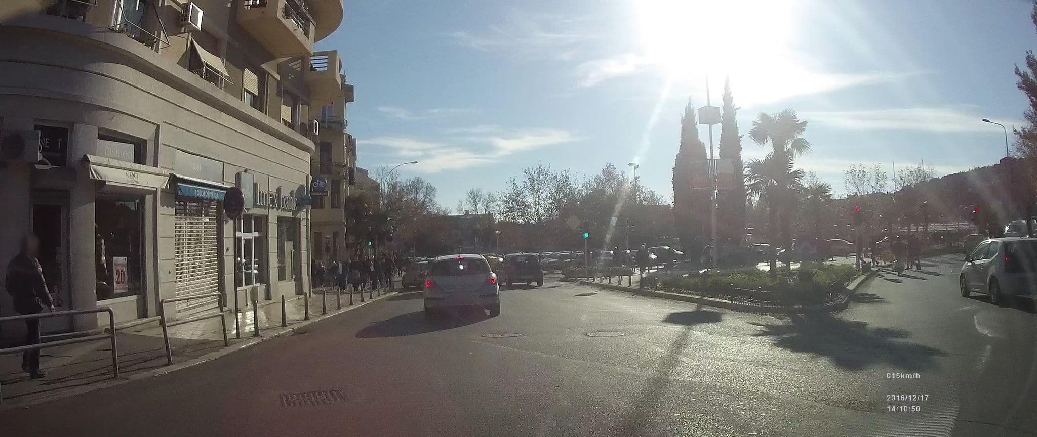 Street view near Apartment City Split Split-Dalmatia County, Split — © idelac (CC BY-SA · Mapillary)