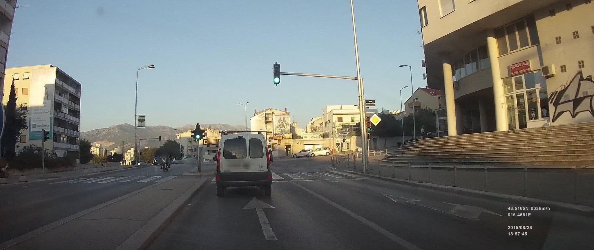 Street view near Apartment Maya, Split — © idelac (CC BY-SA · Mapillary)