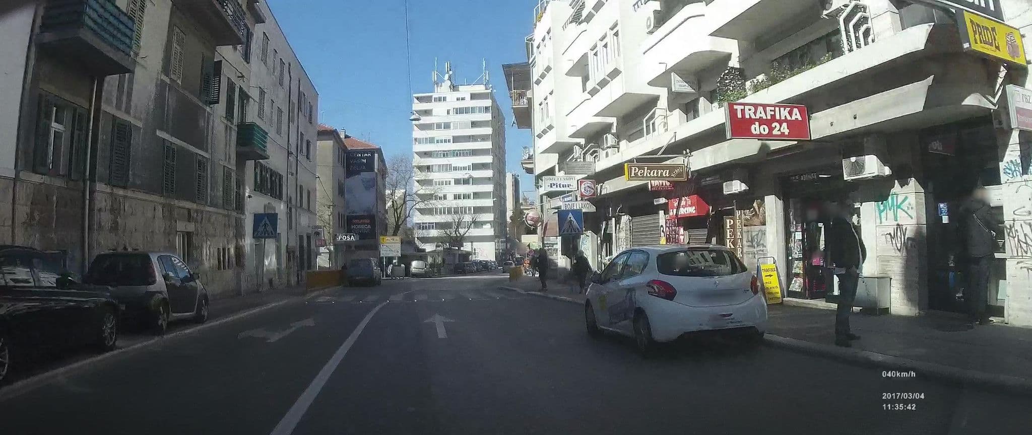 Street view near Marina Apartment-City Center, Split — © idelac (CC BY-SA · Mapillary)
