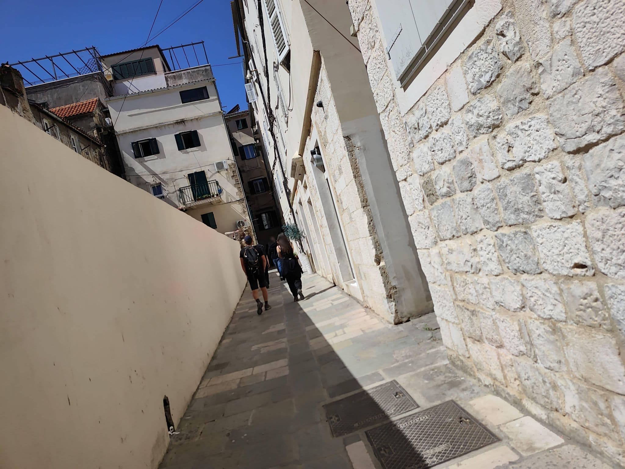 Street view near Apollonia South Palace Apartments, Split — © Duro (CC BY-SA · Mapillary)