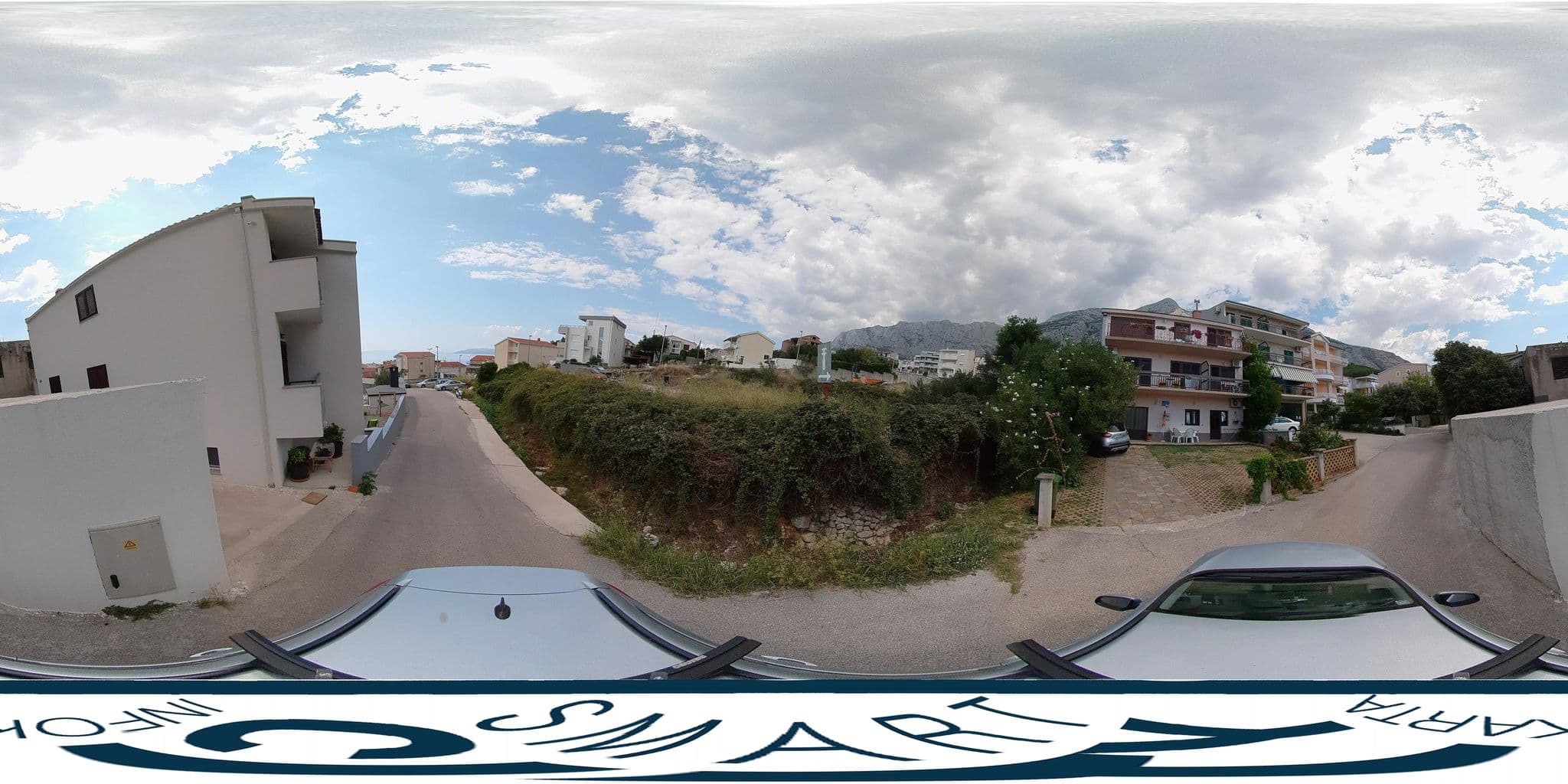 Street view near Vila Vesa Promajna, Makarska — © SilvioBasic (CC BY-SA · Mapillary)