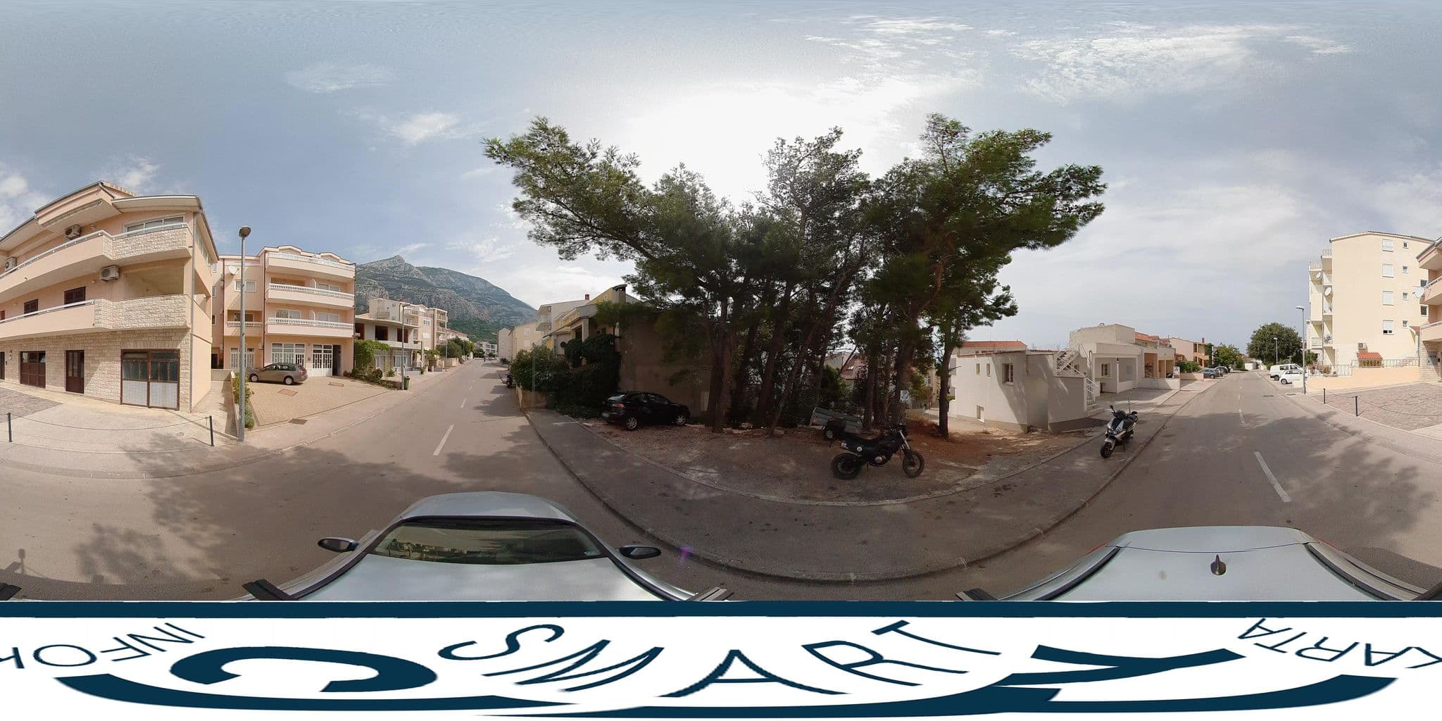 Street view near NIVES d.o.o., Makarska — © SilvioBasic (CC BY-SA · Mapillary)