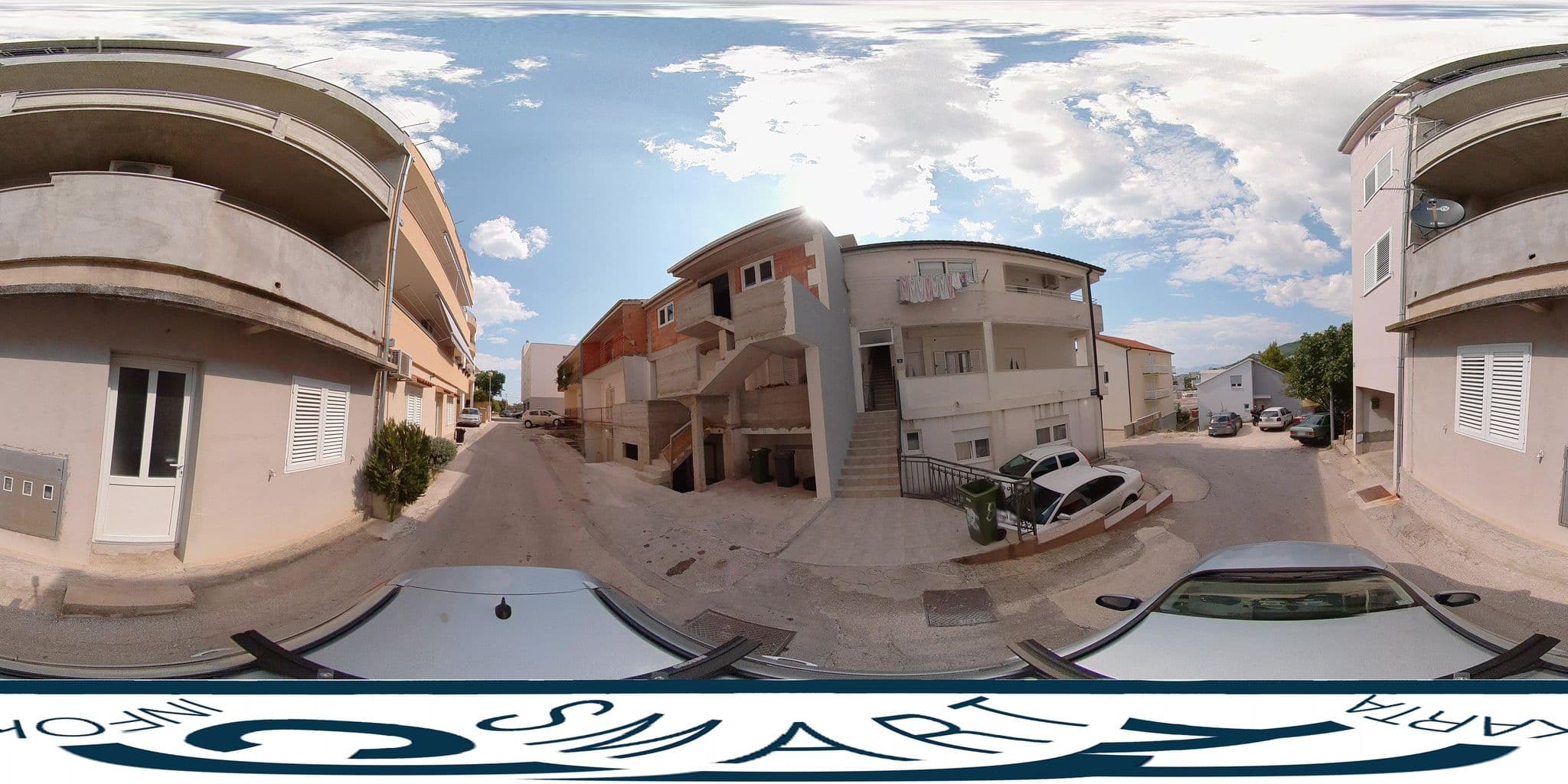 Street view near Apartments Naja, Makarska — © SilvioBasic (CC BY-SA · Mapillary)