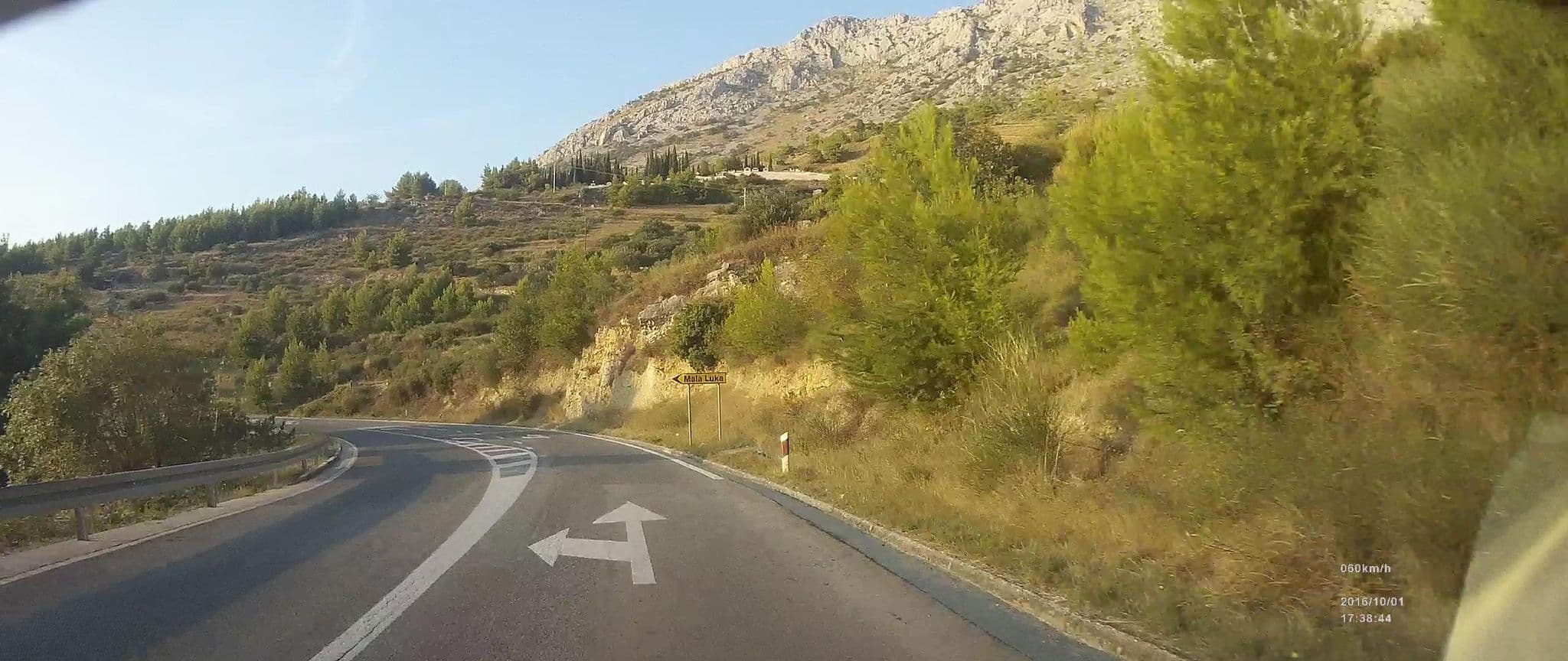 Street view near Apartments Smiljana, Omiš — © idelac (CC BY-SA · Mapillary)
