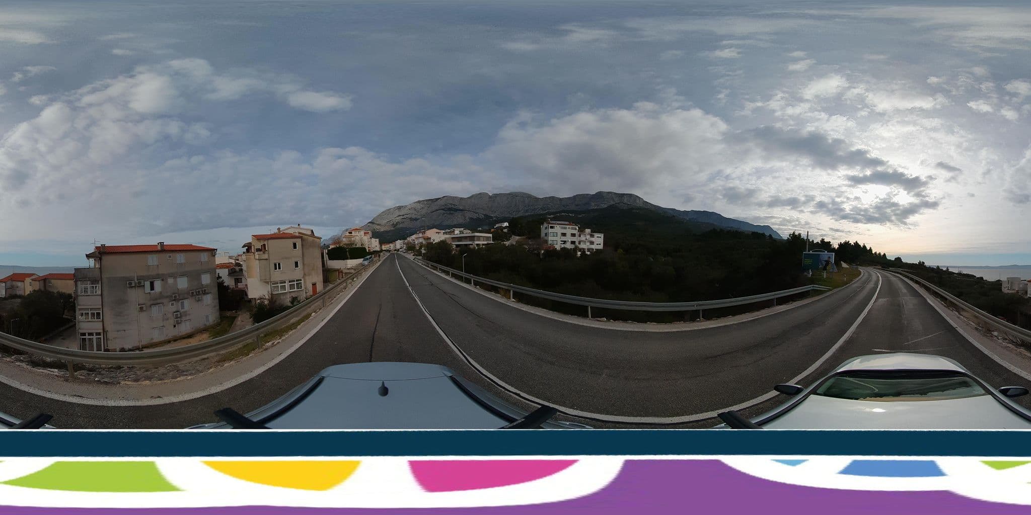 Street view near Apartments Zora, Tučepi — © SilvioBasic (CC BY-SA · Mapillary)