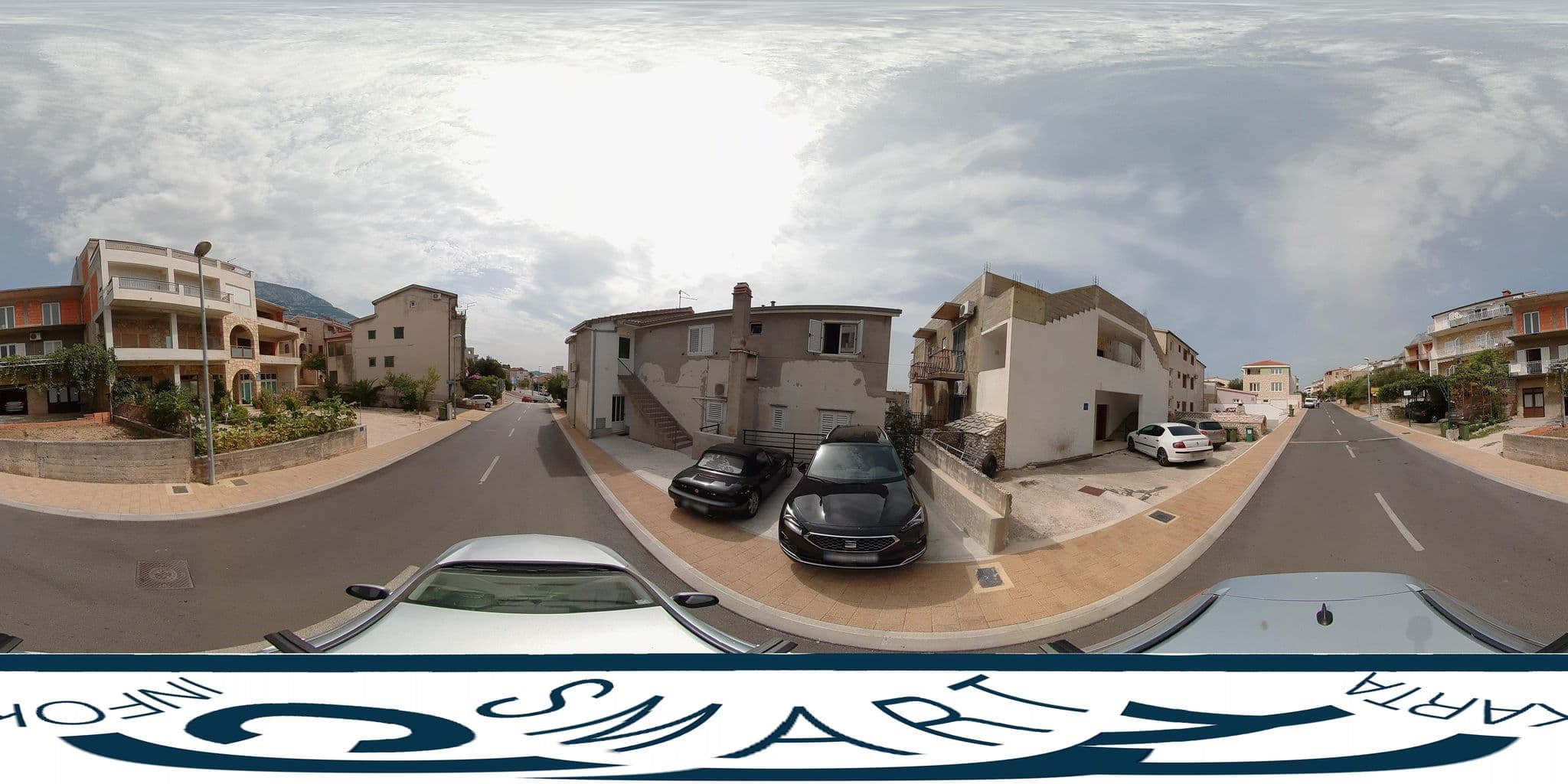 Street view near Villa Radic, Makarska — © SilvioBasic (CC BY-SA · Mapillary)
