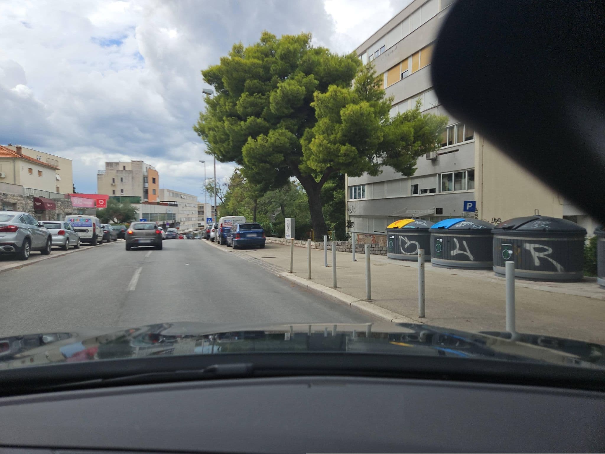 Street view near Studio Apartment Imagino, Split — © toho (CC BY-SA · Mapillary)