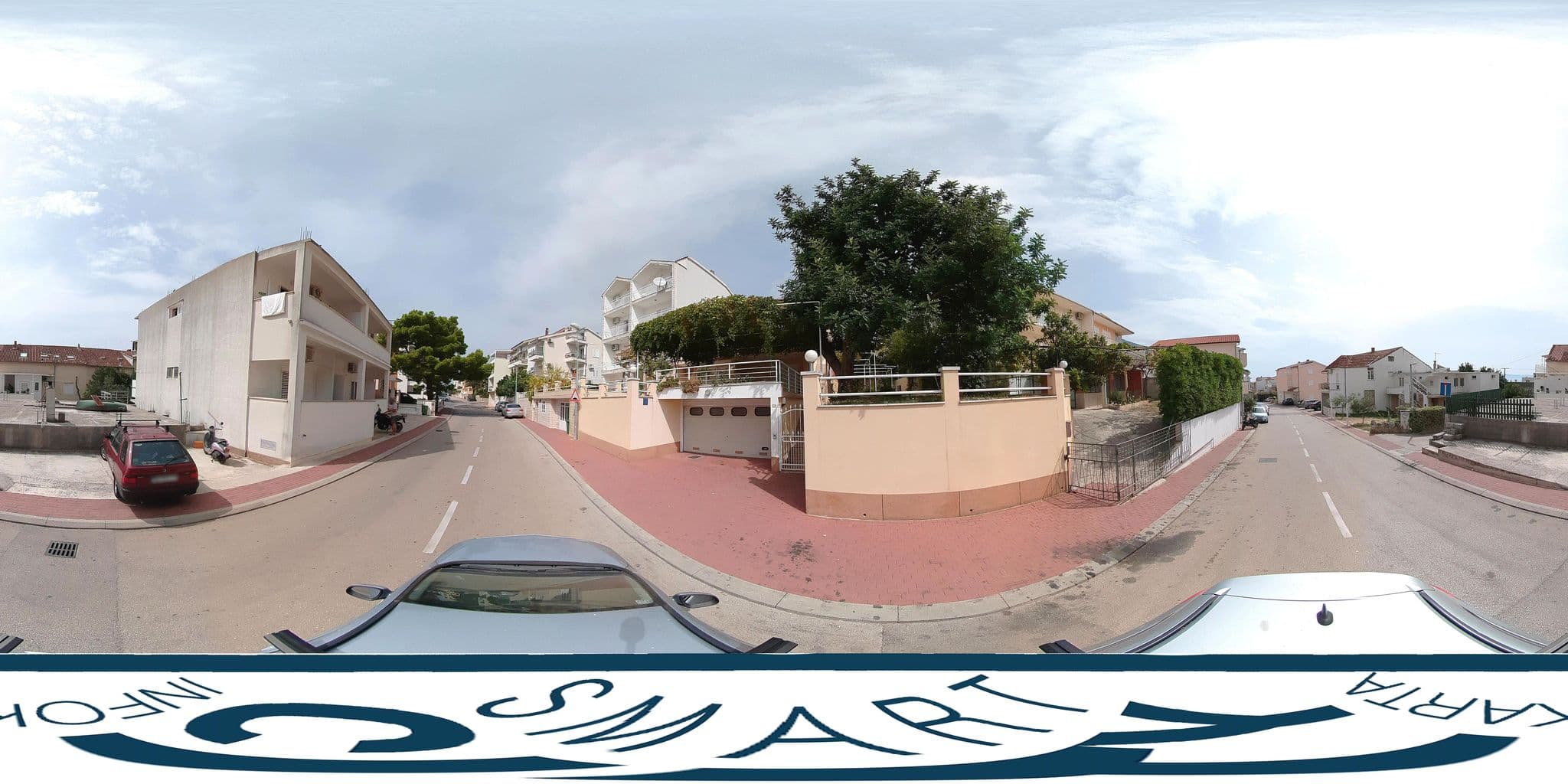 Street view near Apartments Vuković Makarska, Makarska — © SilvioBasic (CC BY-SA · Mapillary)