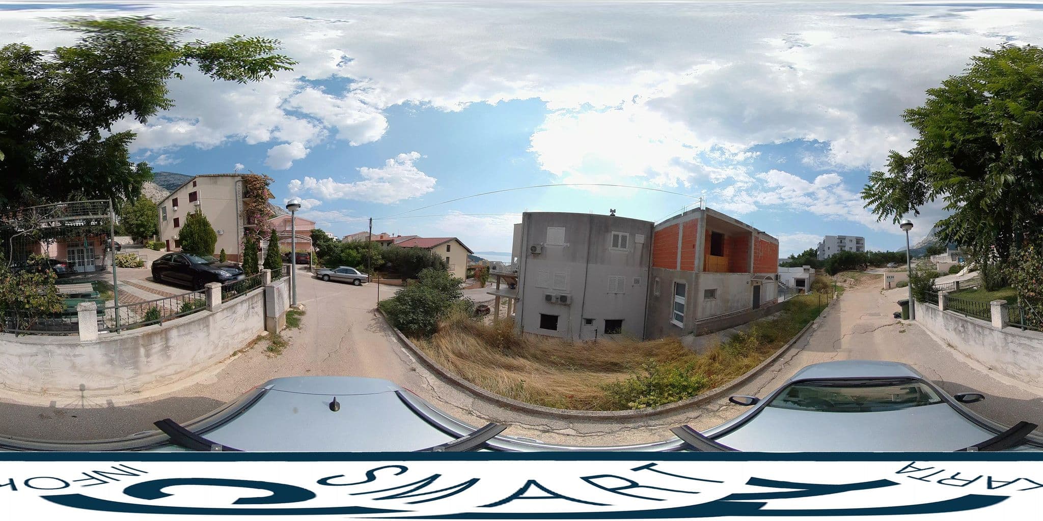 Street view near Apartman Enjoy, Makarska — © SilvioBasic (CC BY-SA · Mapillary)