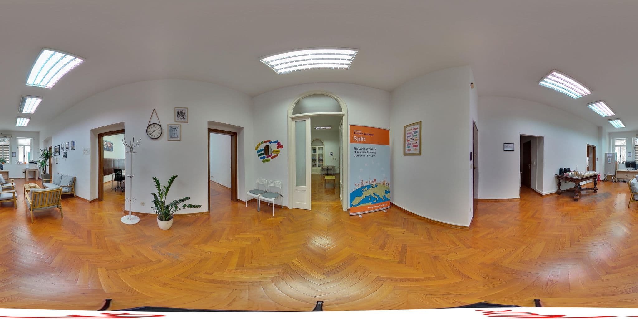 Street view near Riva Waterfront Apartments, Split — © denisorlic (CC BY-SA · Mapillary)