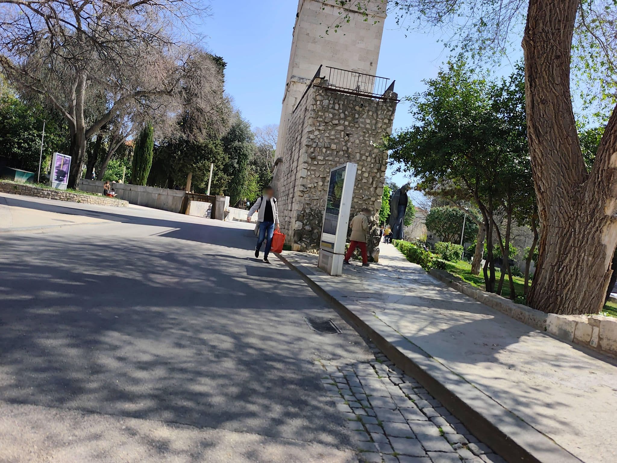 Street view near Villa Valeria, Split — © Duro (CC BY-SA · Mapillary)