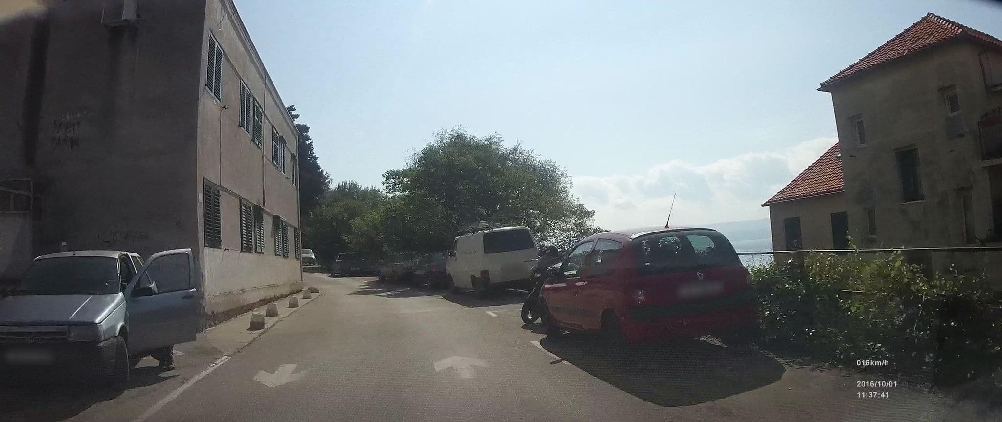 Street view near Apartments by the sea Omis - 2806, Omiš — © idelac (CC BY-SA · Mapillary)