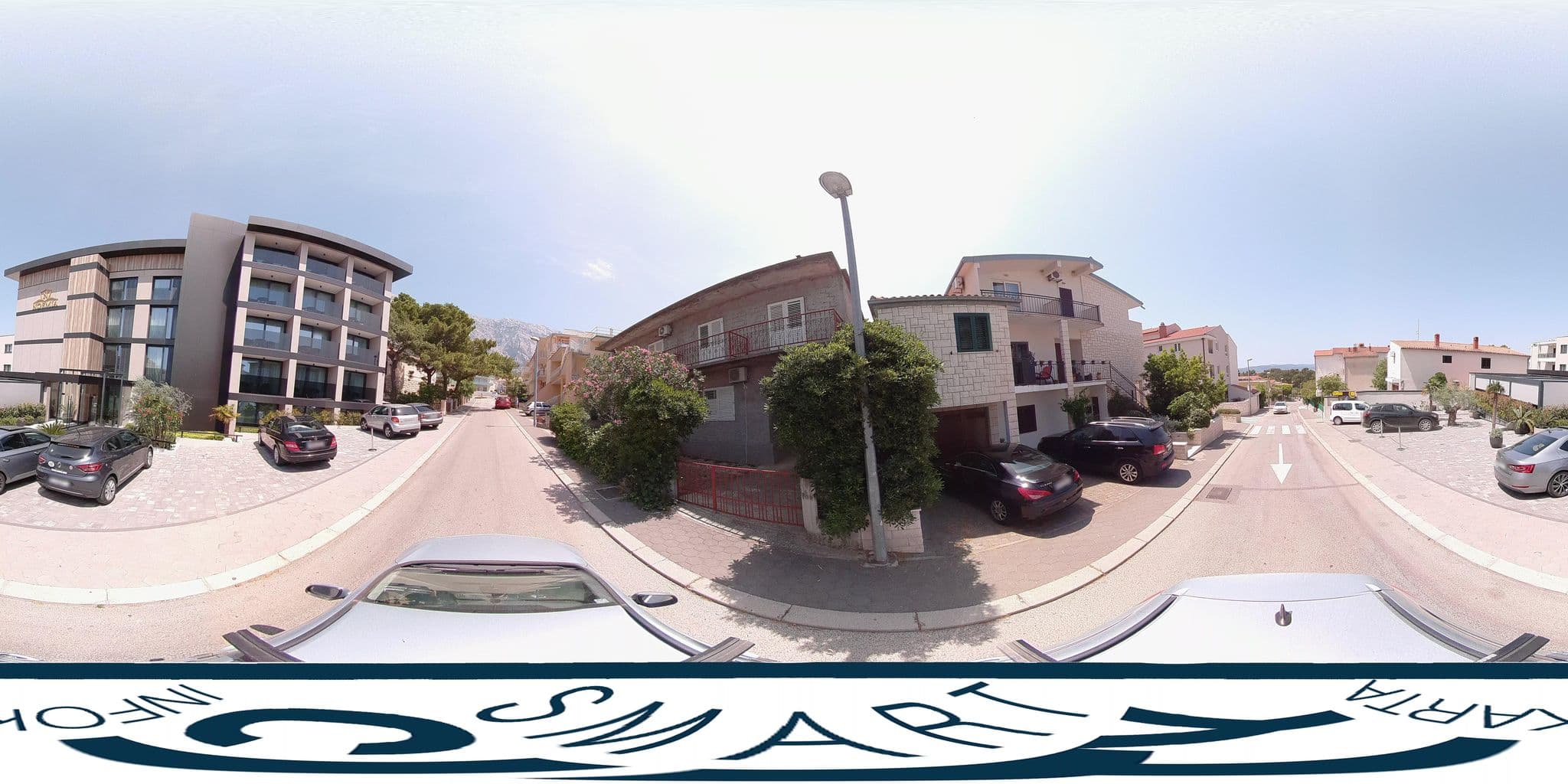 Street view near Boutique Hotel Noemia, Baška Voda — © SilvioBasic (CC BY-SA · Mapillary)