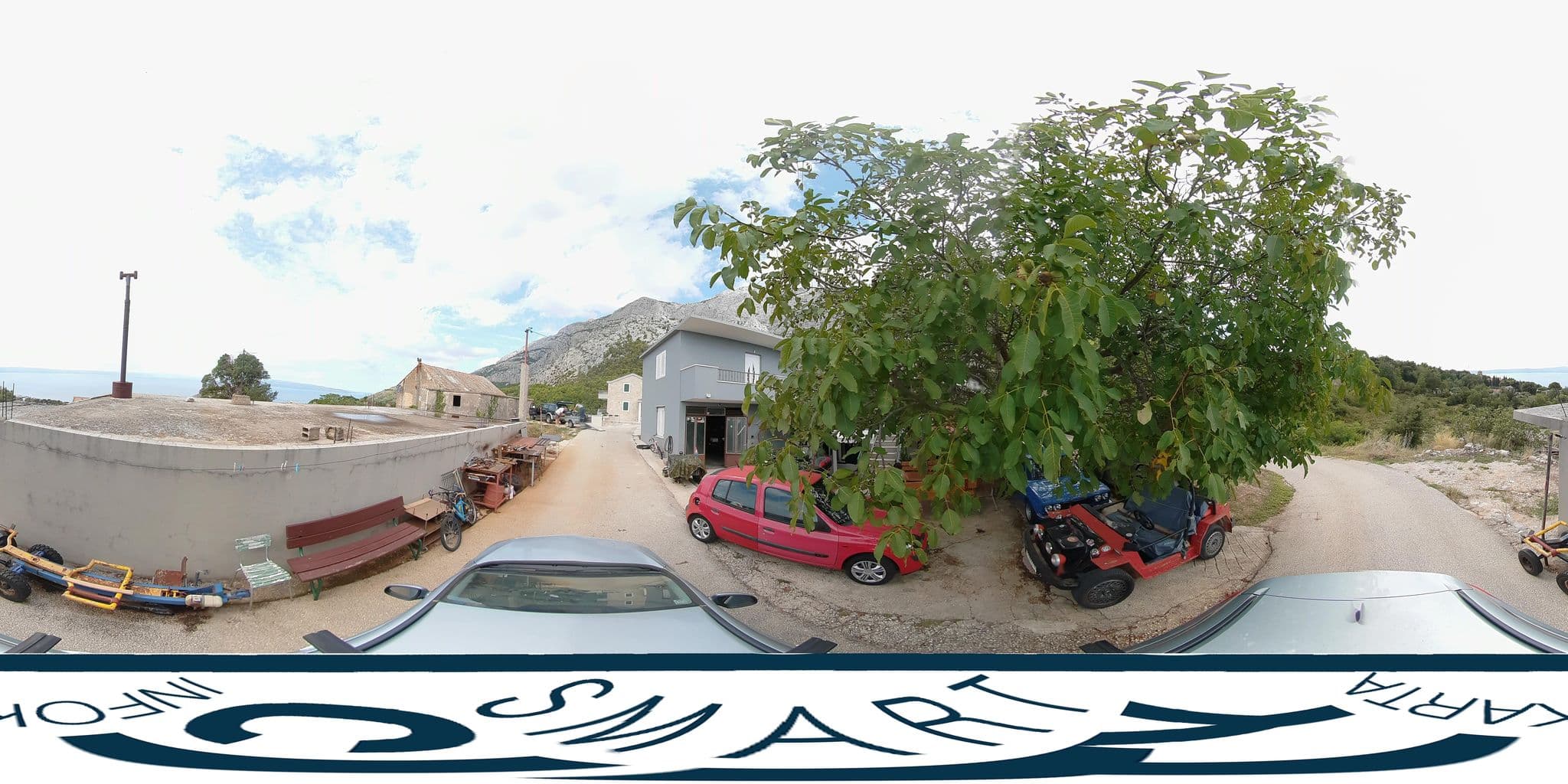 Street view near Villa Maja Tucepi, Tučepi — © SilvioBasic (CC BY-SA · Mapillary)