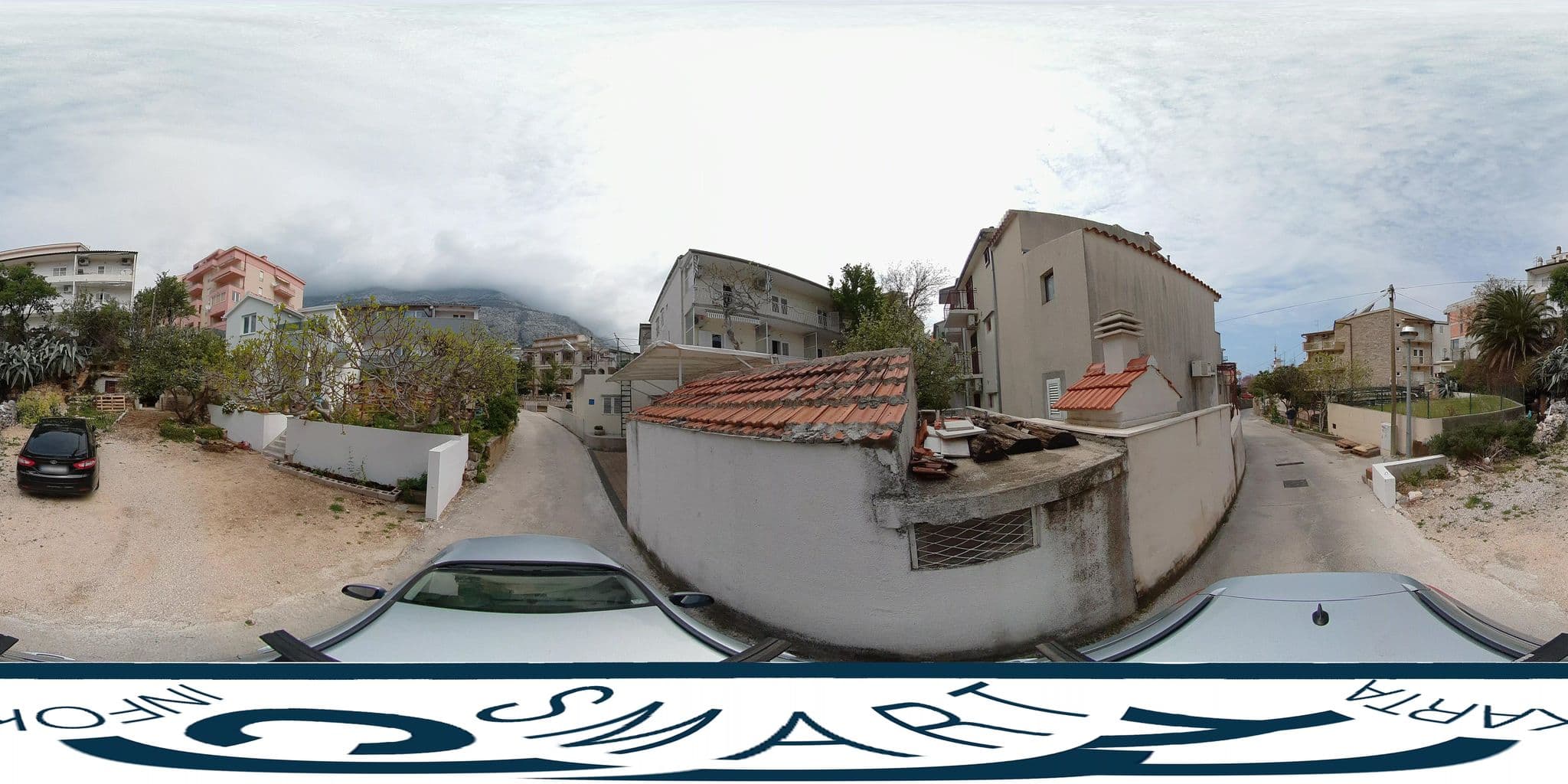 Street view near Apartmani Ivanka, Makarska — © SilvioBasic (CC BY-SA · Mapillary)