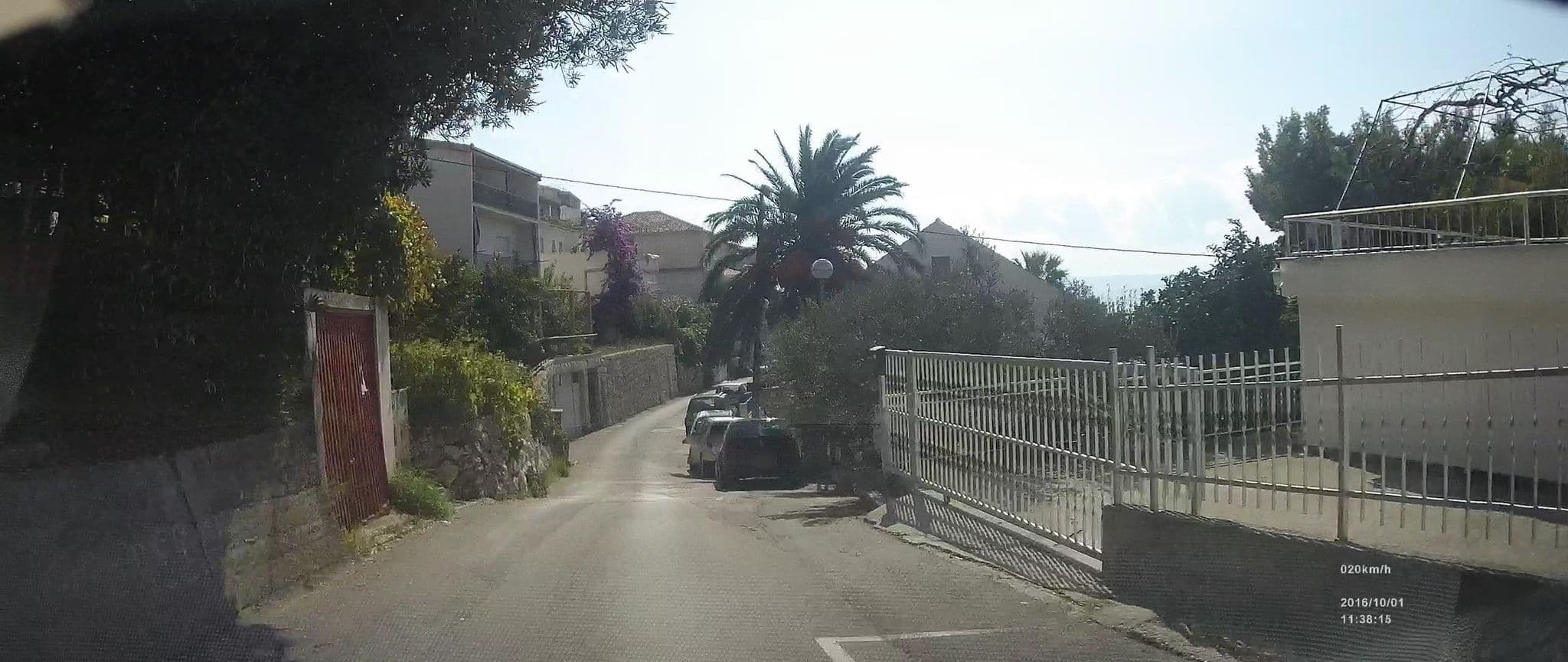 Street view near Apartments Ivka, Omiš — © idelac (CC BY-SA · Mapillary)