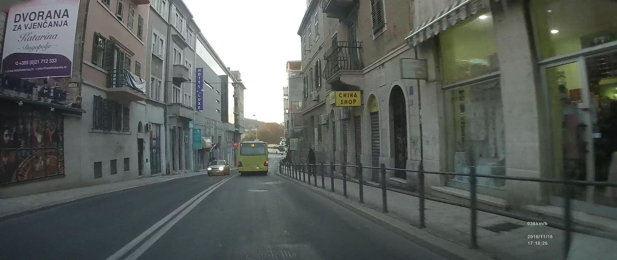 Street view near Backpacker's Hostel Split, Split — © idelac (CC BY-SA · Mapillary)