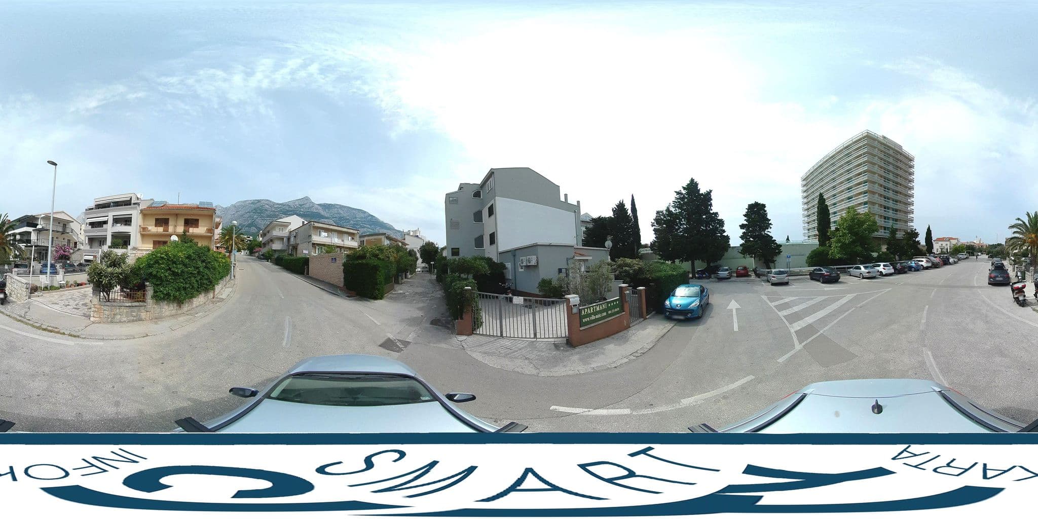 Street view near NEMČIĆ d.o.o., Makarska — © SilvioBasic (CC BY-SA · Mapillary)