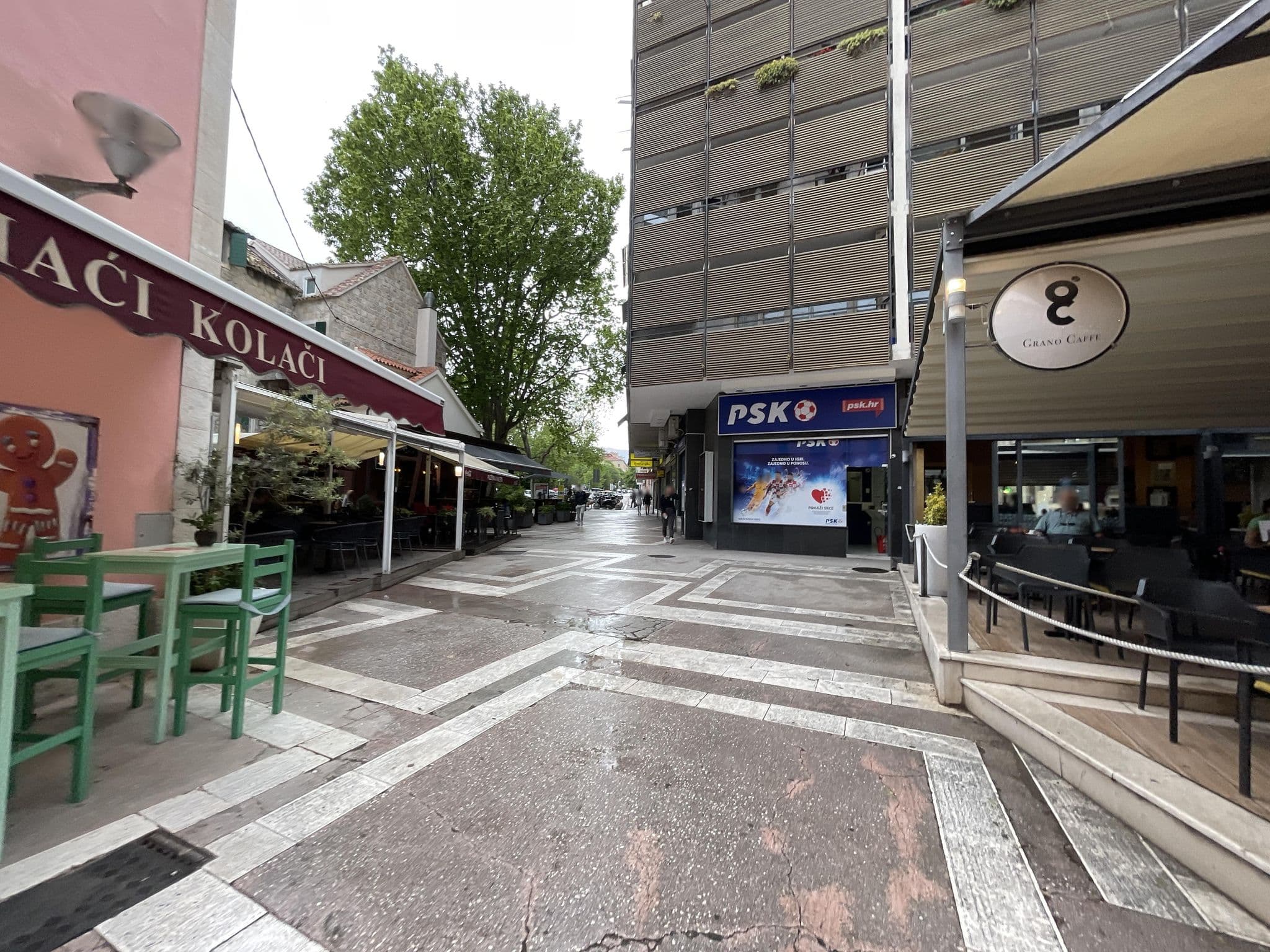 Street view near Guest House Teatrin Split, Split — © filipb (CC BY-SA · Mapillary)