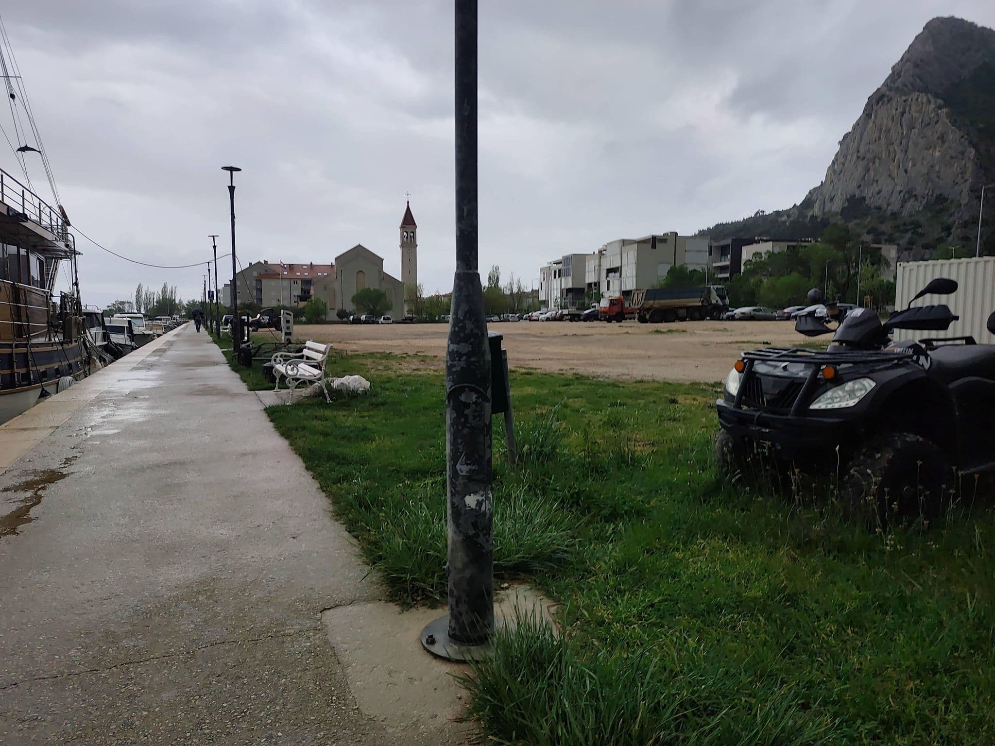 Street view near Apartmani Sadiki, Omiš — © Duro (CC BY-SA · Mapillary)