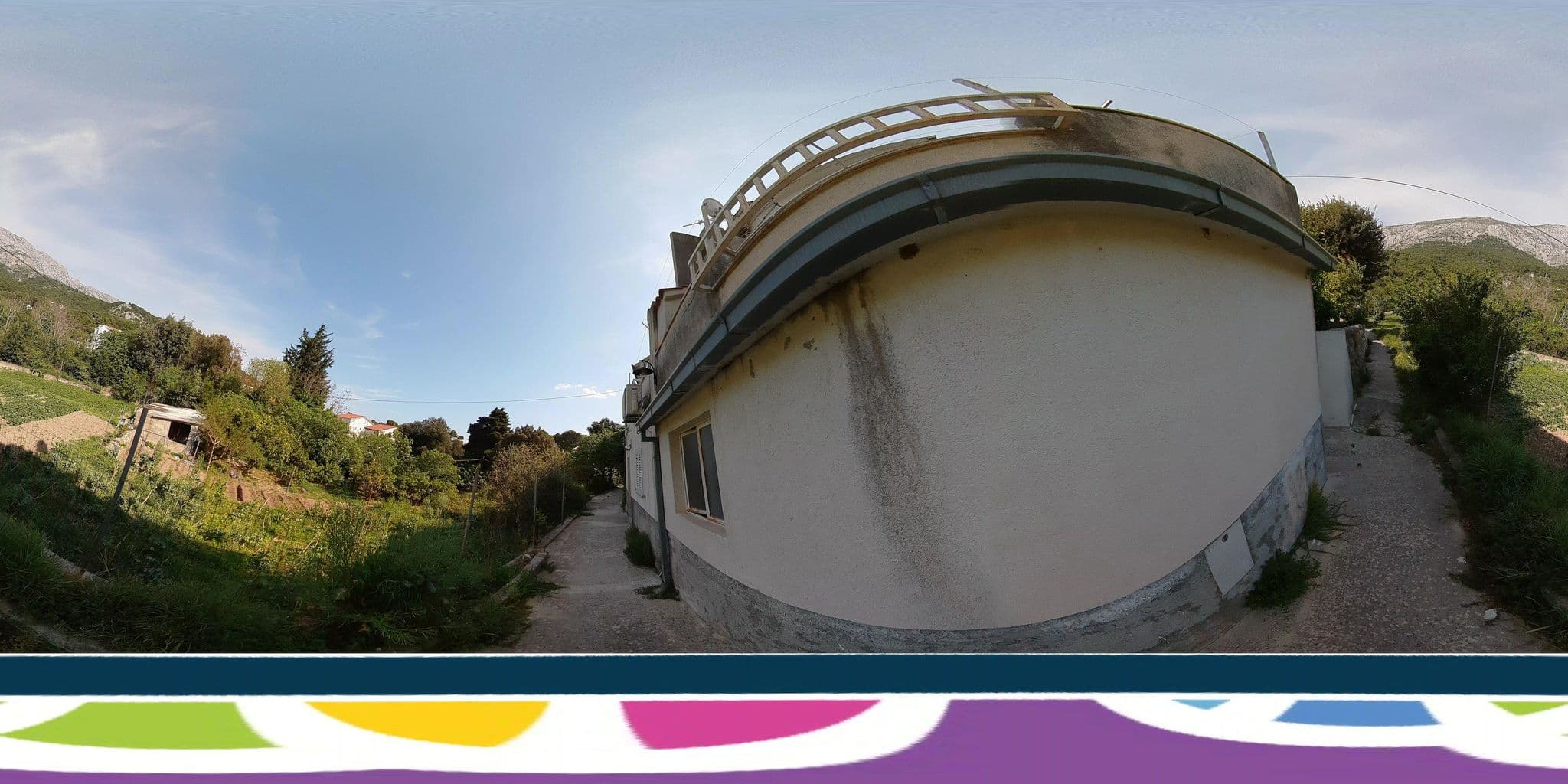 Street view near Apartments Mila - Mala Duba, Podgora — © SilvioBasic (CC BY-SA · Mapillary)