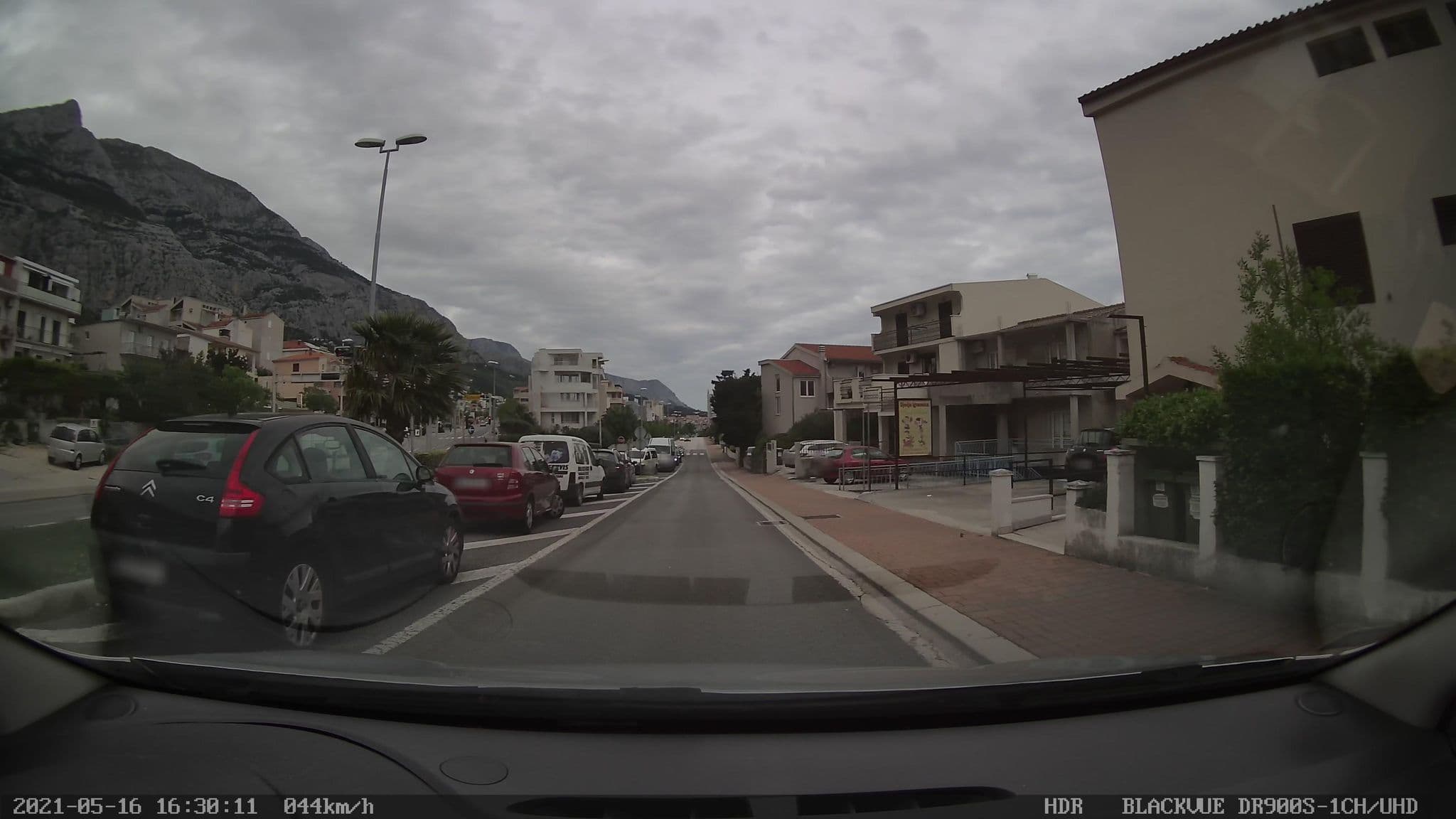 Street view near Apartmani Meri, Makarska — © brackone (CC BY-SA · Mapillary)