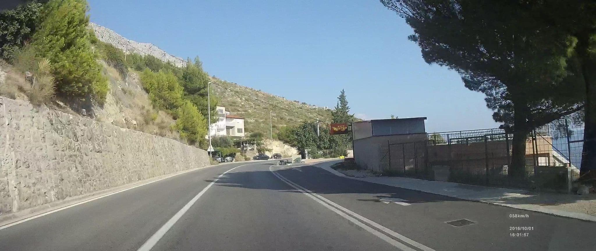 Street view near Apartmani Nostro, Omiš — © idelac (CC BY-SA · Mapillary)