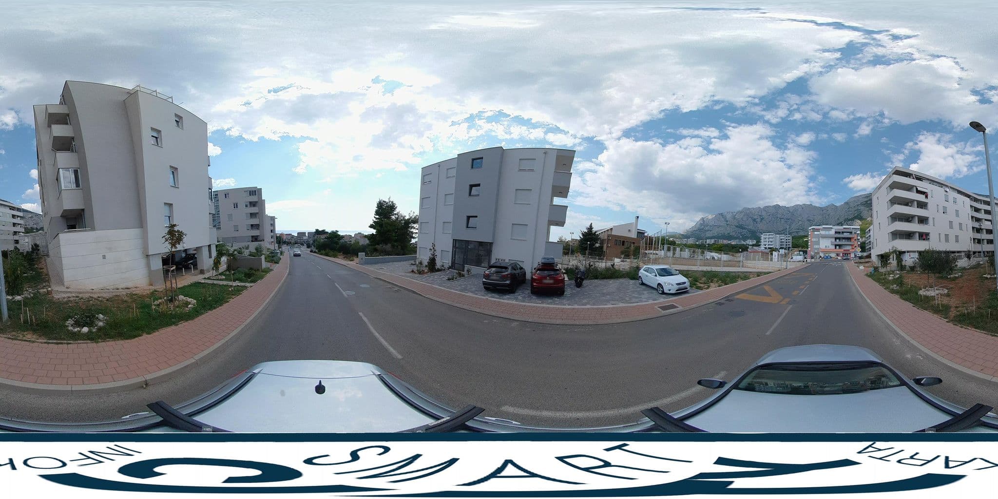 Street view near Lavanda, Makarska — © SilvioBasic (CC BY-SA · Mapillary)