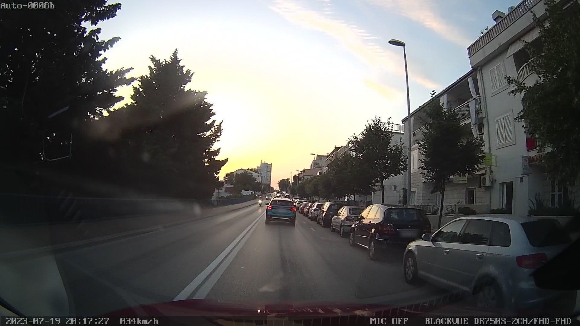 Street view near Urban Apartments Jadre, Makarska — © rdnnk (CC BY-SA · Mapillary)