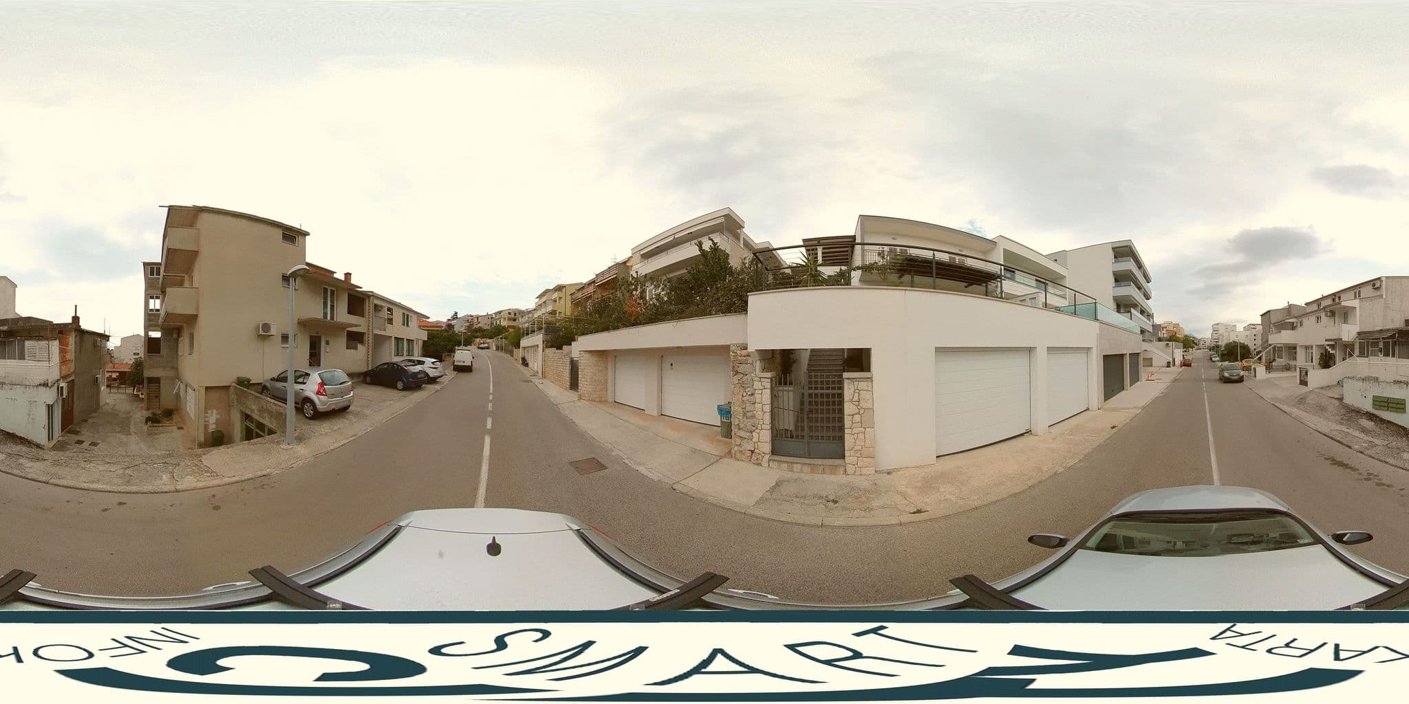 Street view near Apartment Sumic, Makarska — © SilvioBasic (CC BY-SA · Mapillary)