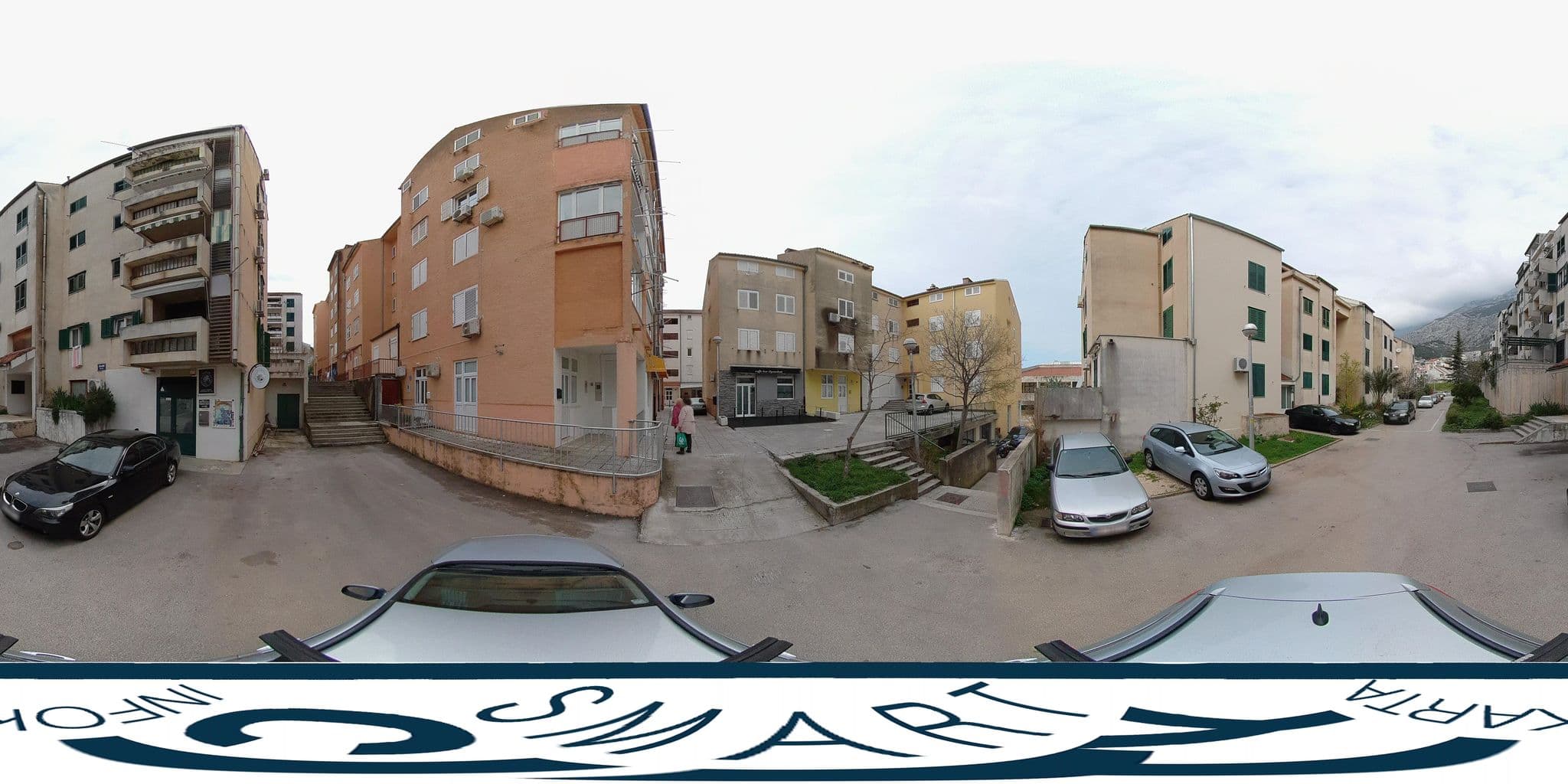 Street view near PANATA SPORT d.o.o., Makarska — © SilvioBasic (CC BY-SA · Mapillary)