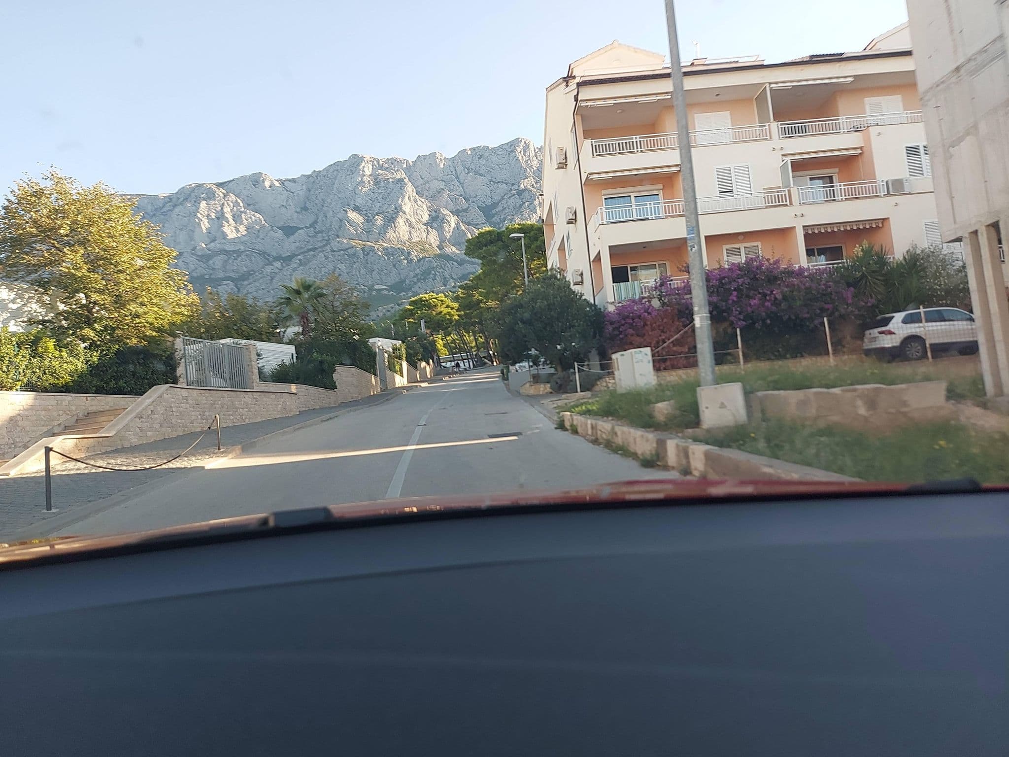 Street view near Romana Beach Resort, Makarska — © mik007 (CC BY-SA · Mapillary)