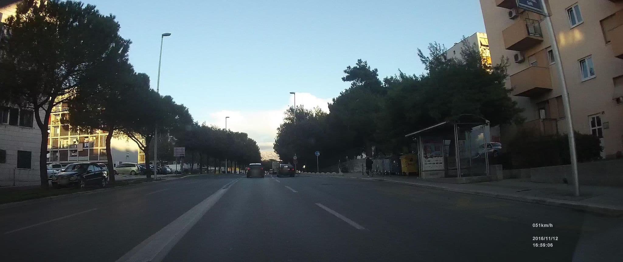 Street view near Apartments Zdenka Split, Split — © idelac (CC BY-SA · Mapillary)
