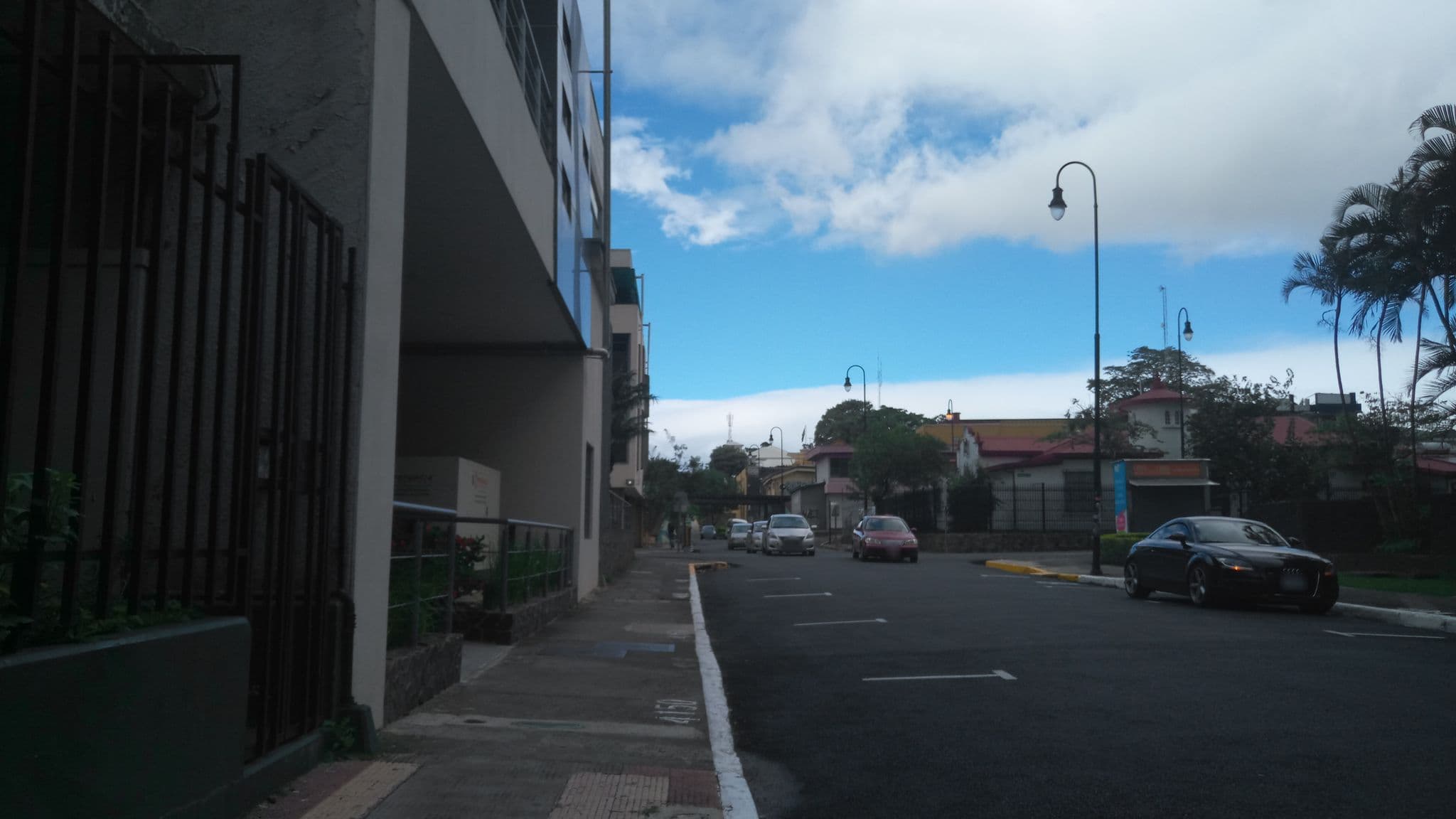 Street view near Hostal El Chante, San José