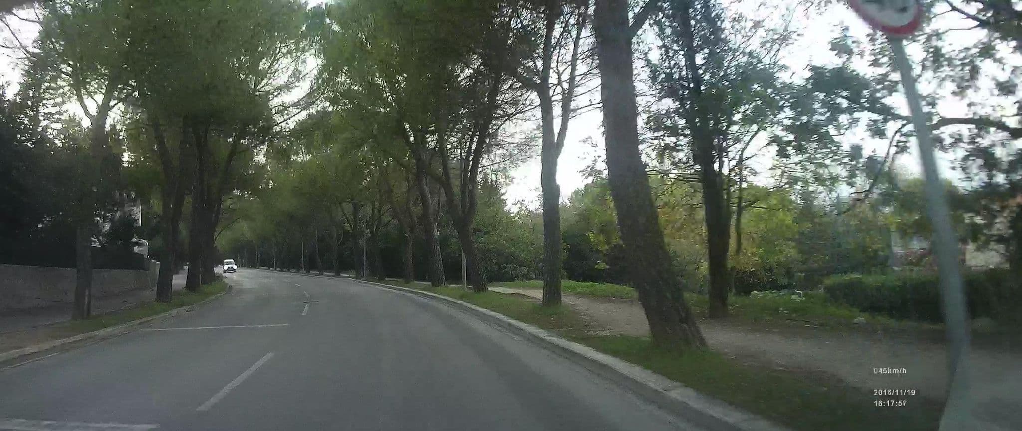 Street view near Apartment Pinus, Split — © idelac (CC BY-SA · Mapillary)