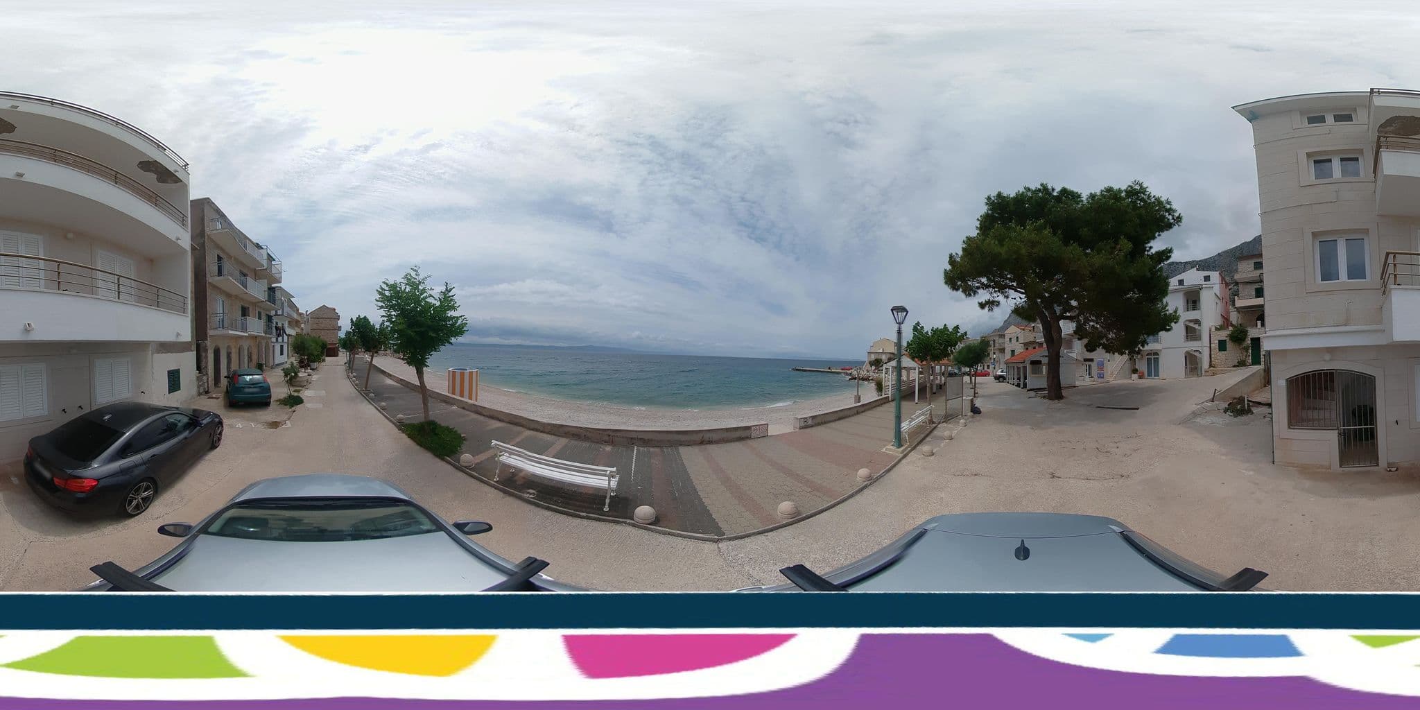 Street view near Apartment Mira II, Podgora — © SilvioBasic (CC BY-SA · Mapillary)