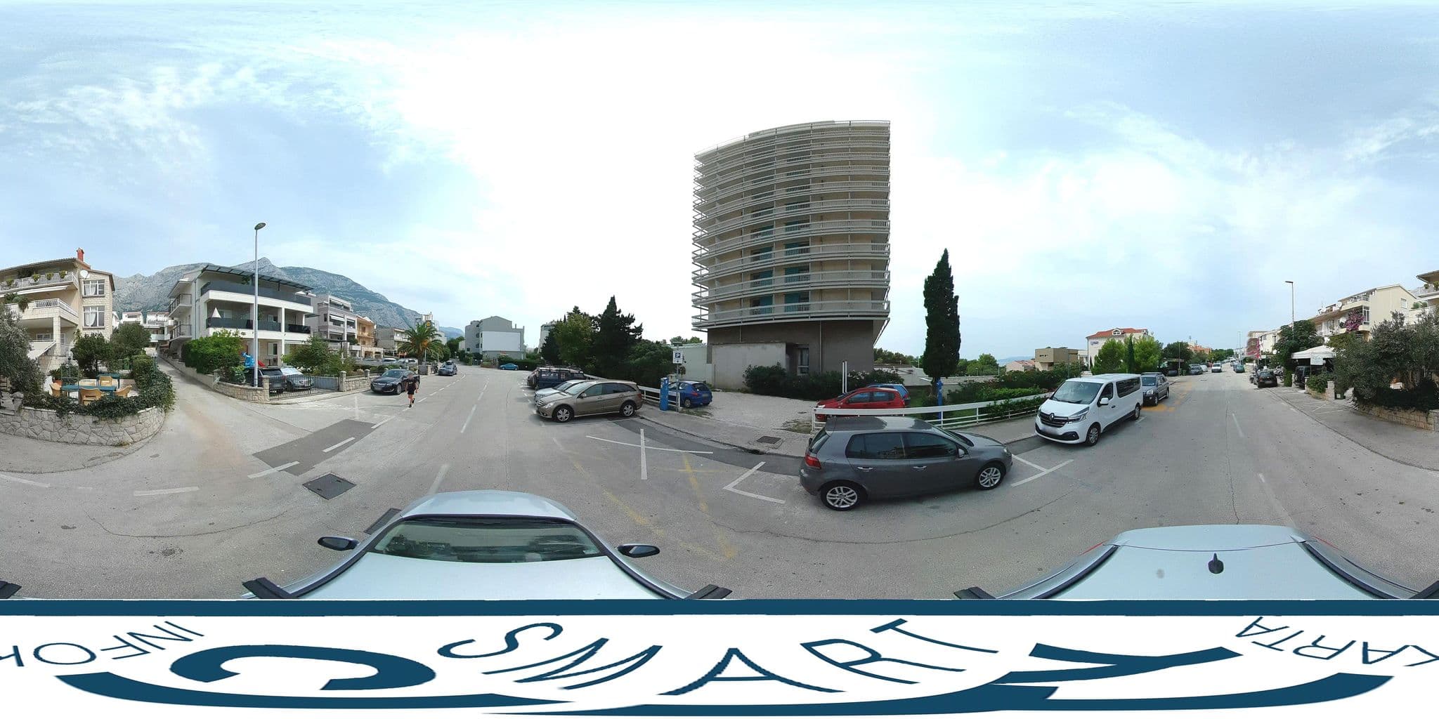Street view near Dalmacija Makarska, Makarska — © SilvioBasic (CC BY-SA · Mapillary)